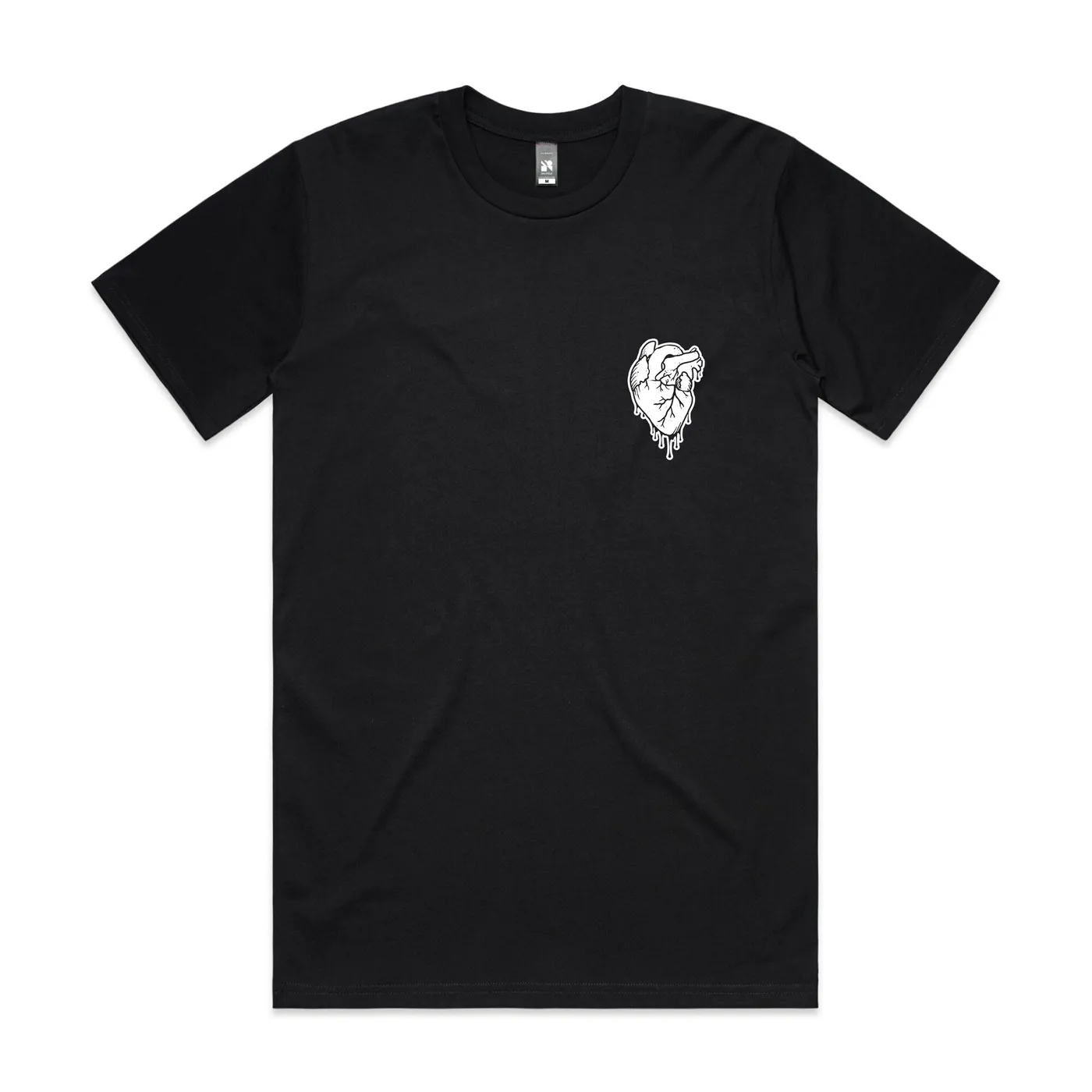 The Last Martyr Sugar Tee (Black)