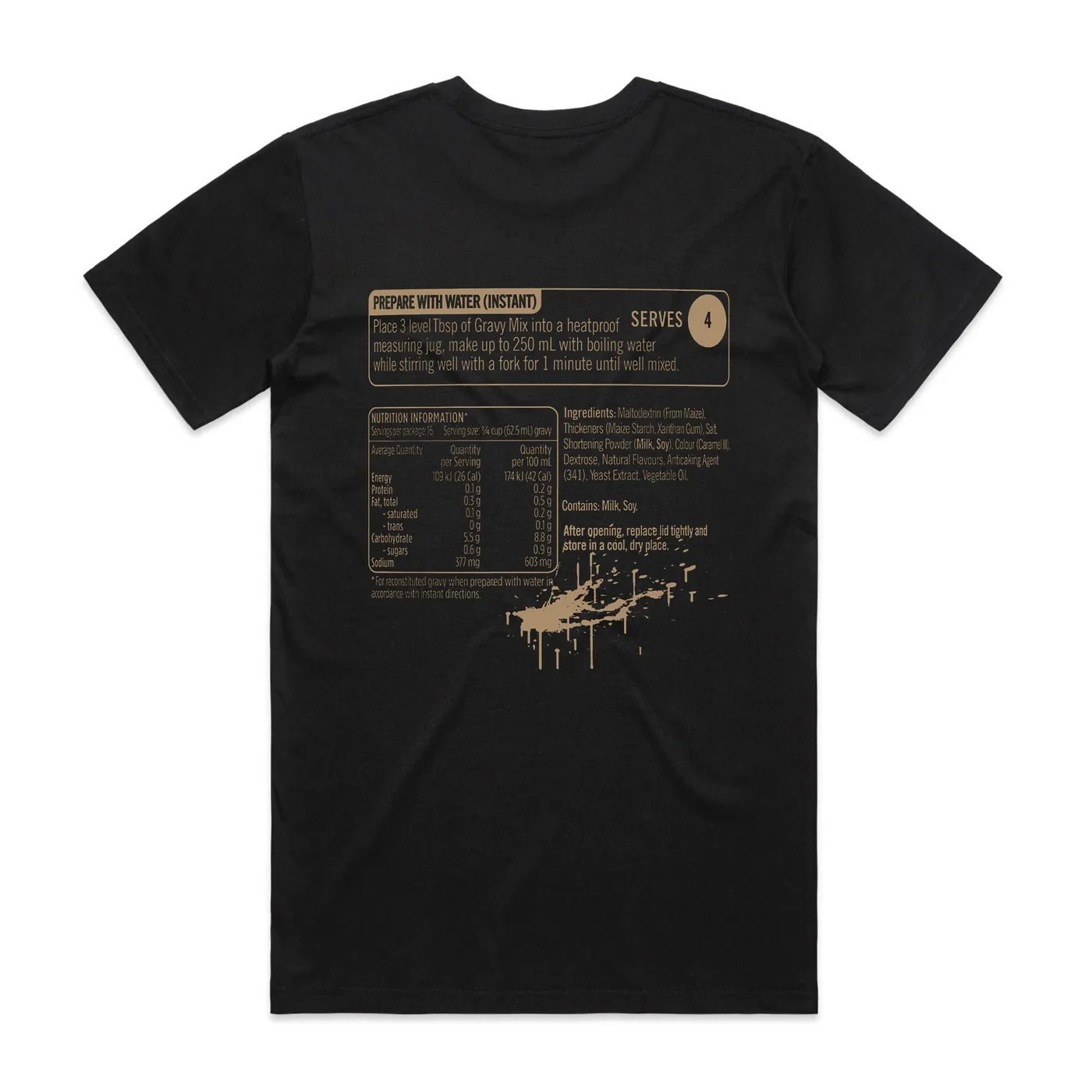 Frenzal Rhomb Gravox T-Shirt (Black)
