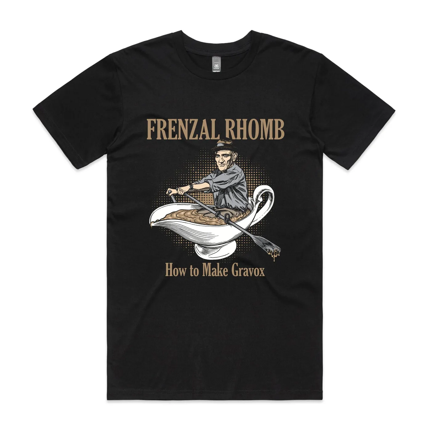 Frenzal Rhomb Gravox T-Shirt (Black)