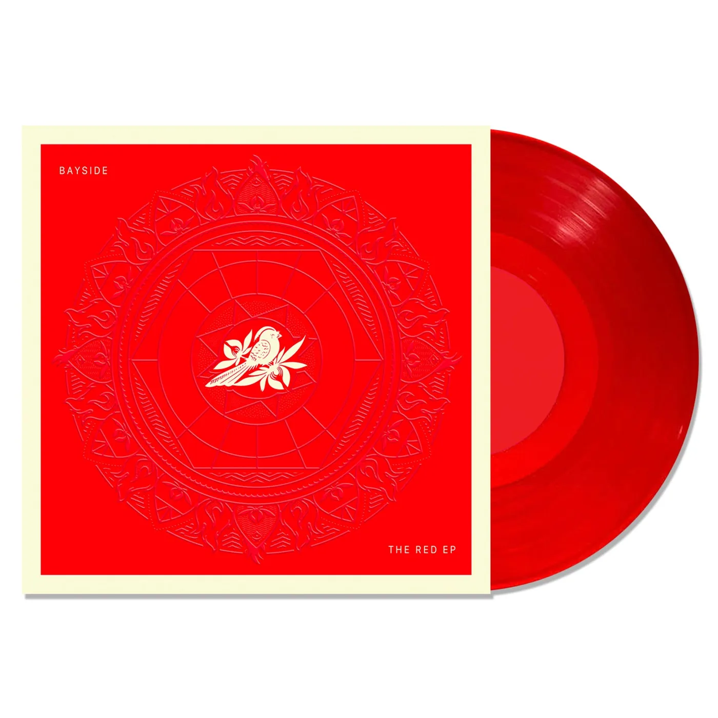 Bayside The Red EP (Red Vinyl)