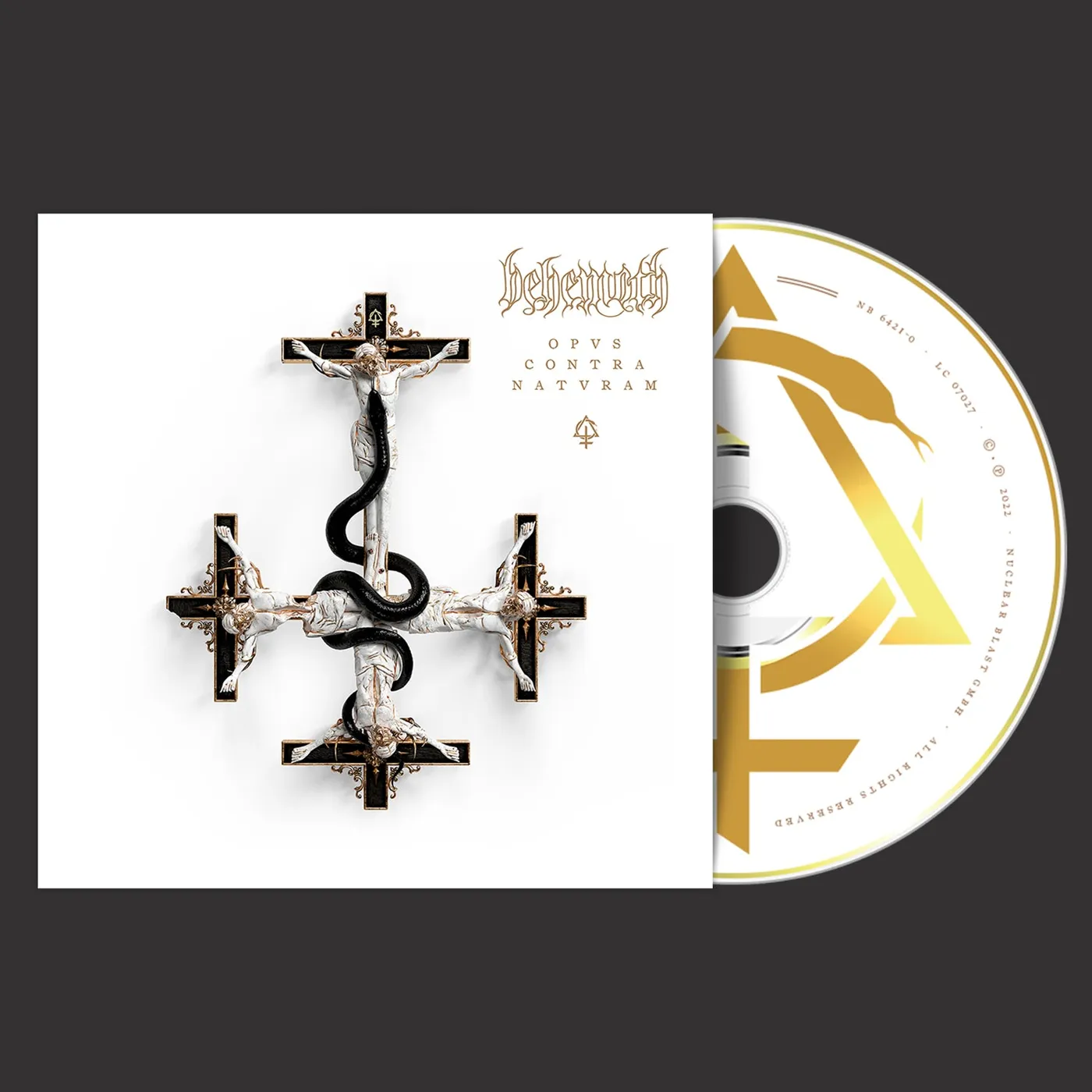 Behemoth Opvs Contra Natvram CD (White Digipak)