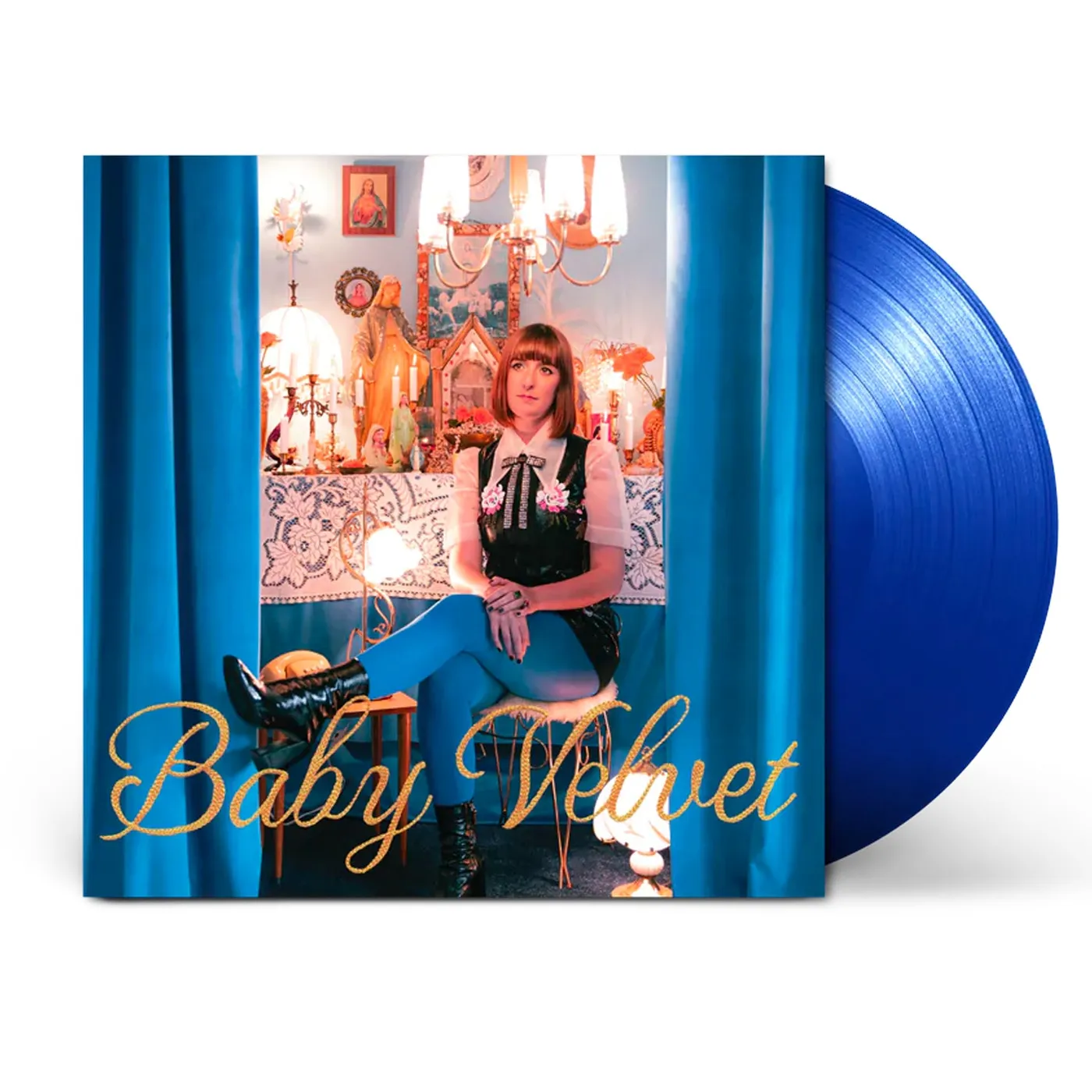 Baby Velvet Please Don’t Be In Love With Someone Else LP (Deluxe Blue Vinyl)