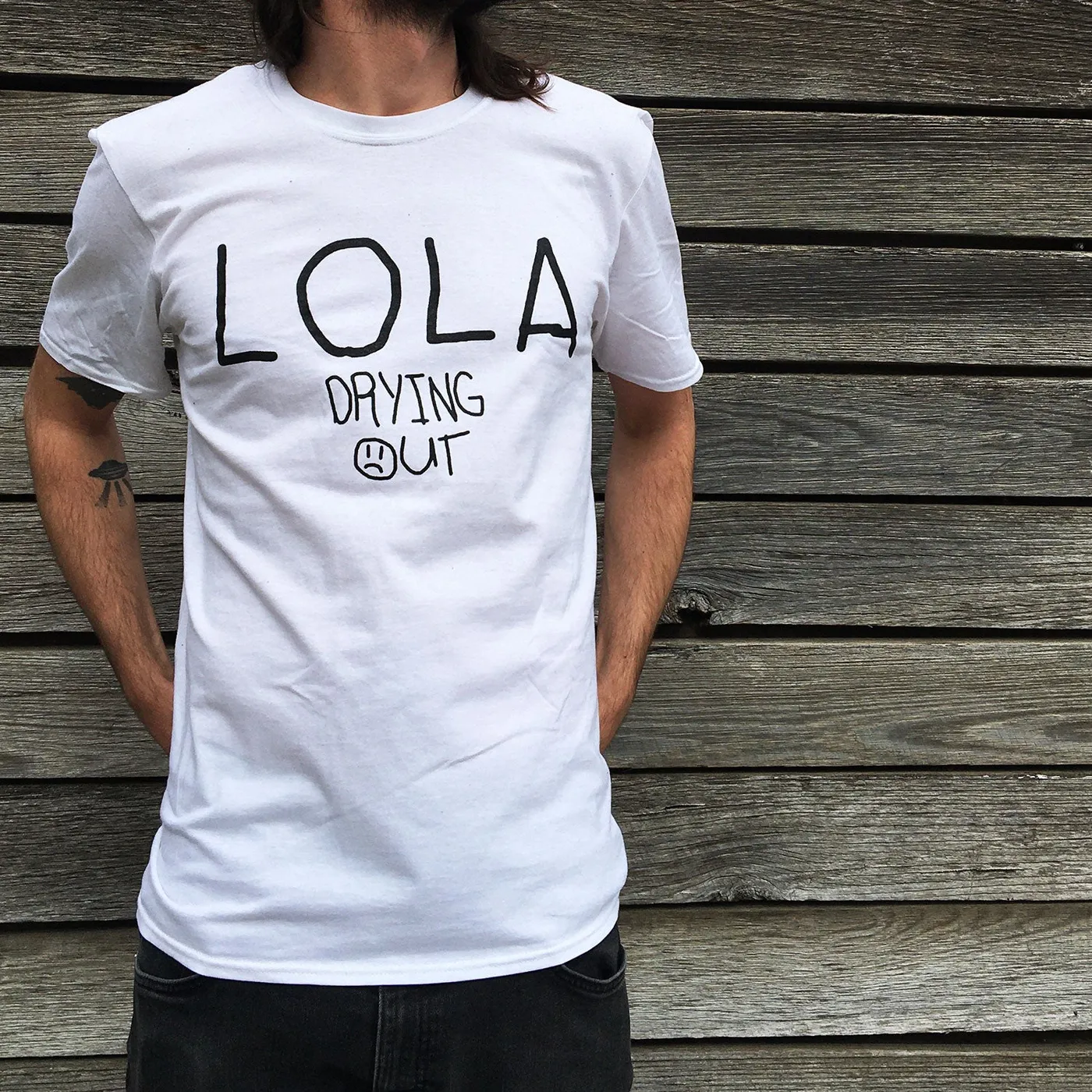 Lola Drying Out Tee (White)