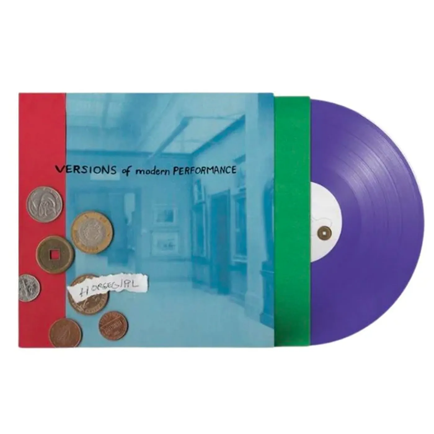 Horsegirl Versions Of Modern Performance LP (Purple) (Vinyl)
