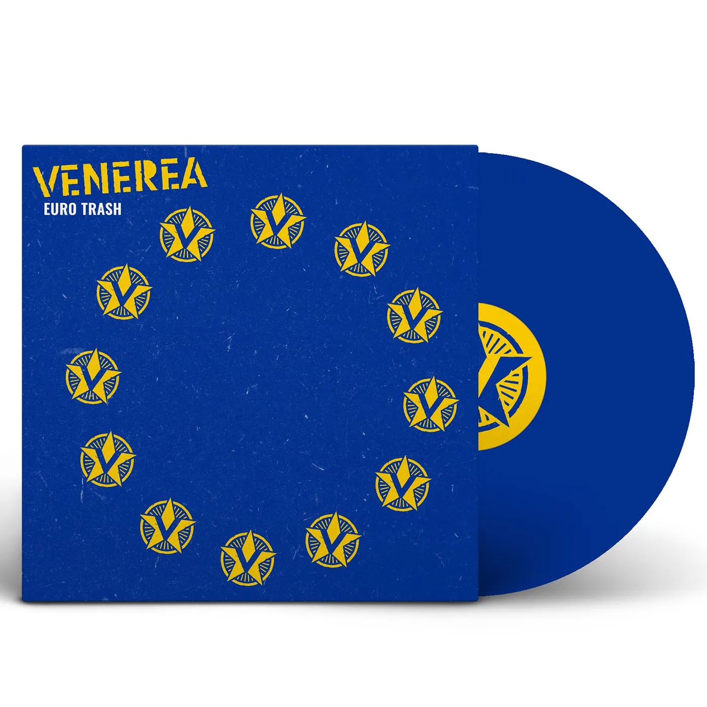 Venerea Euro Trash LP (Vinyl)