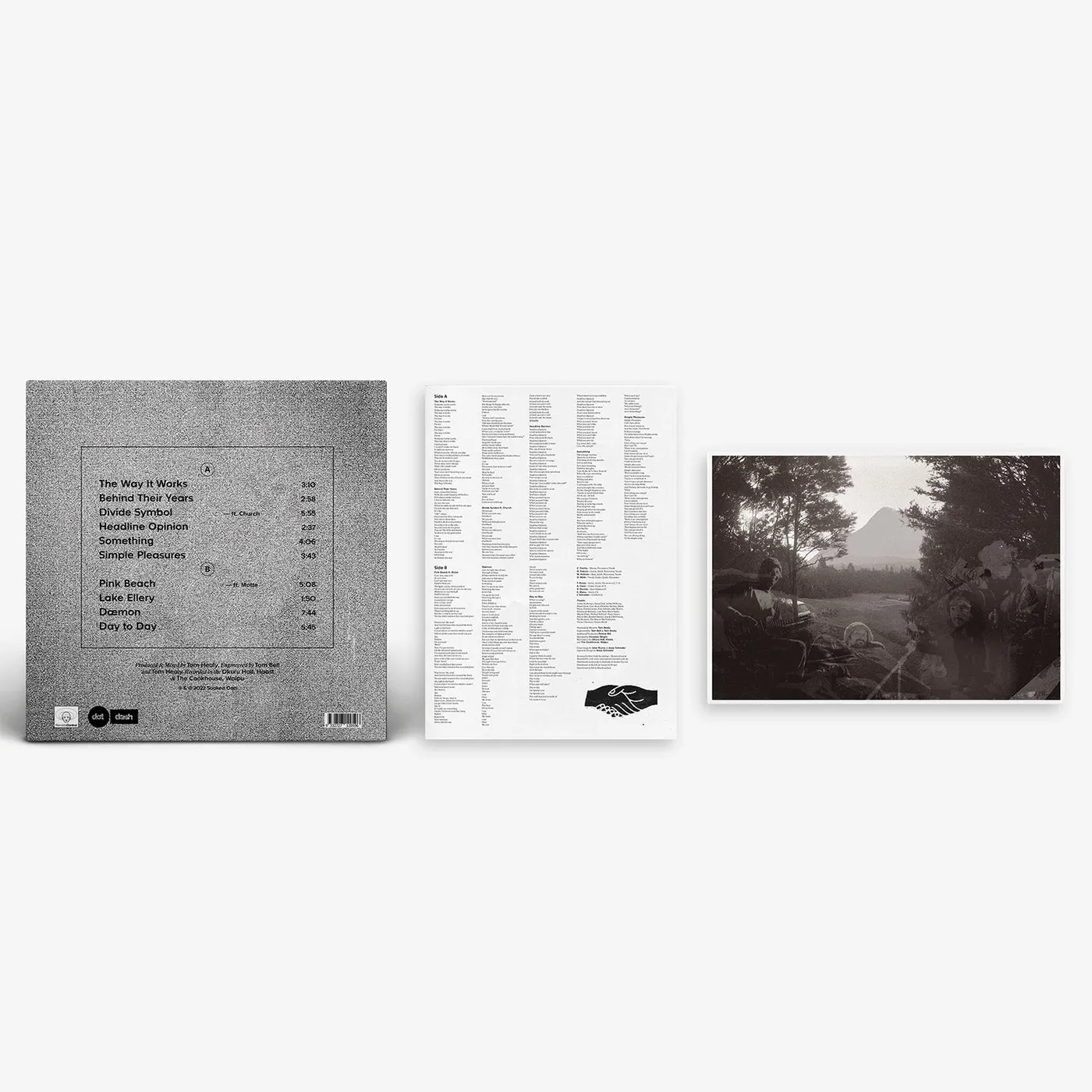 Soaked Oats Working Title LP (Black) (Vinyl)