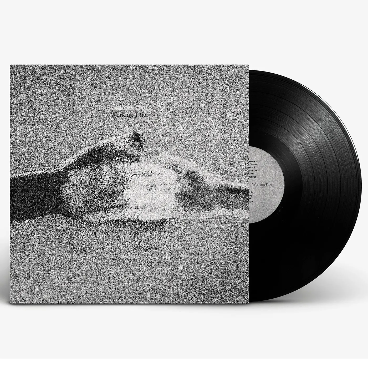 Soaked Oats Working Title LP (Black) (Vinyl)