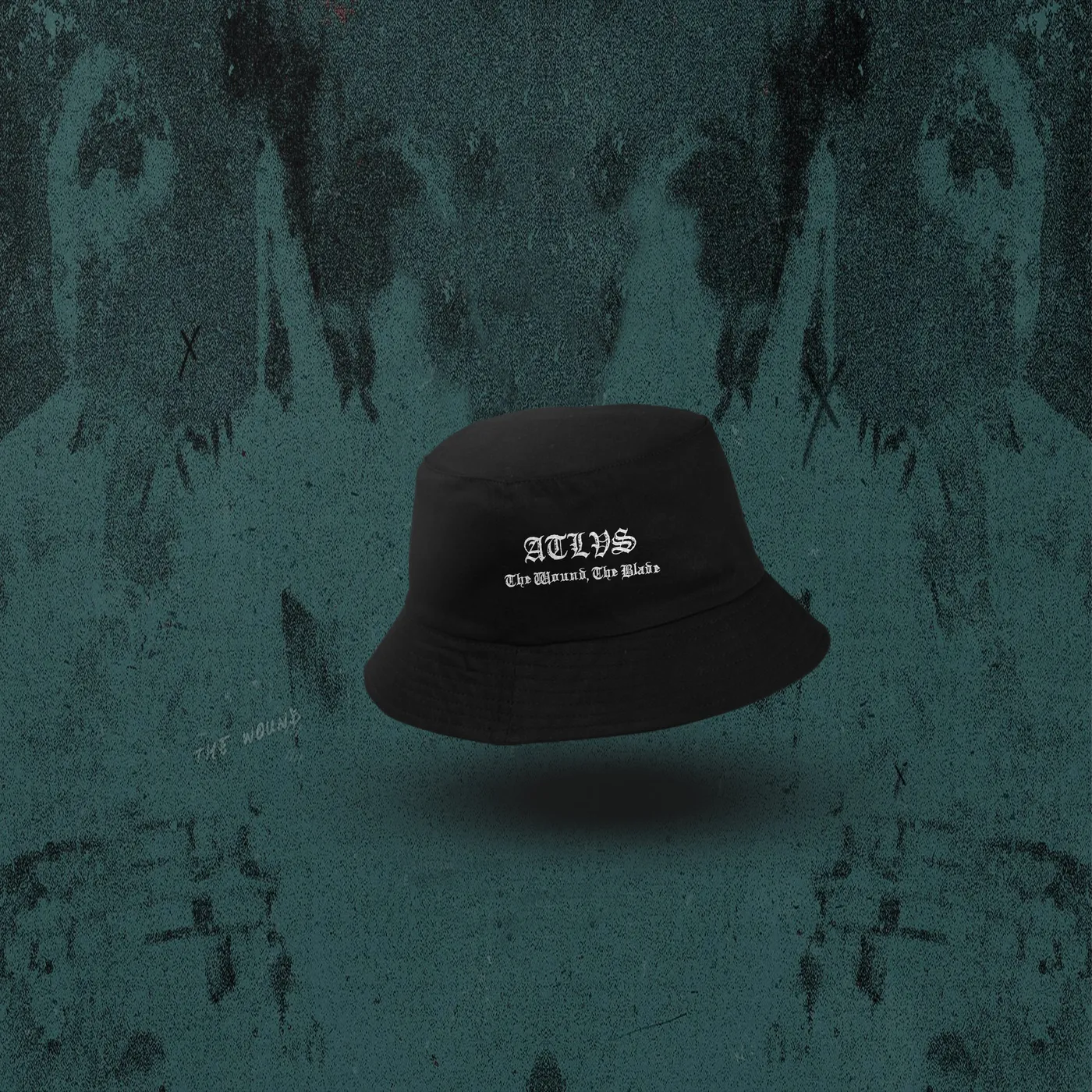 ATLVS The Wound, The Blade Bucket Hat