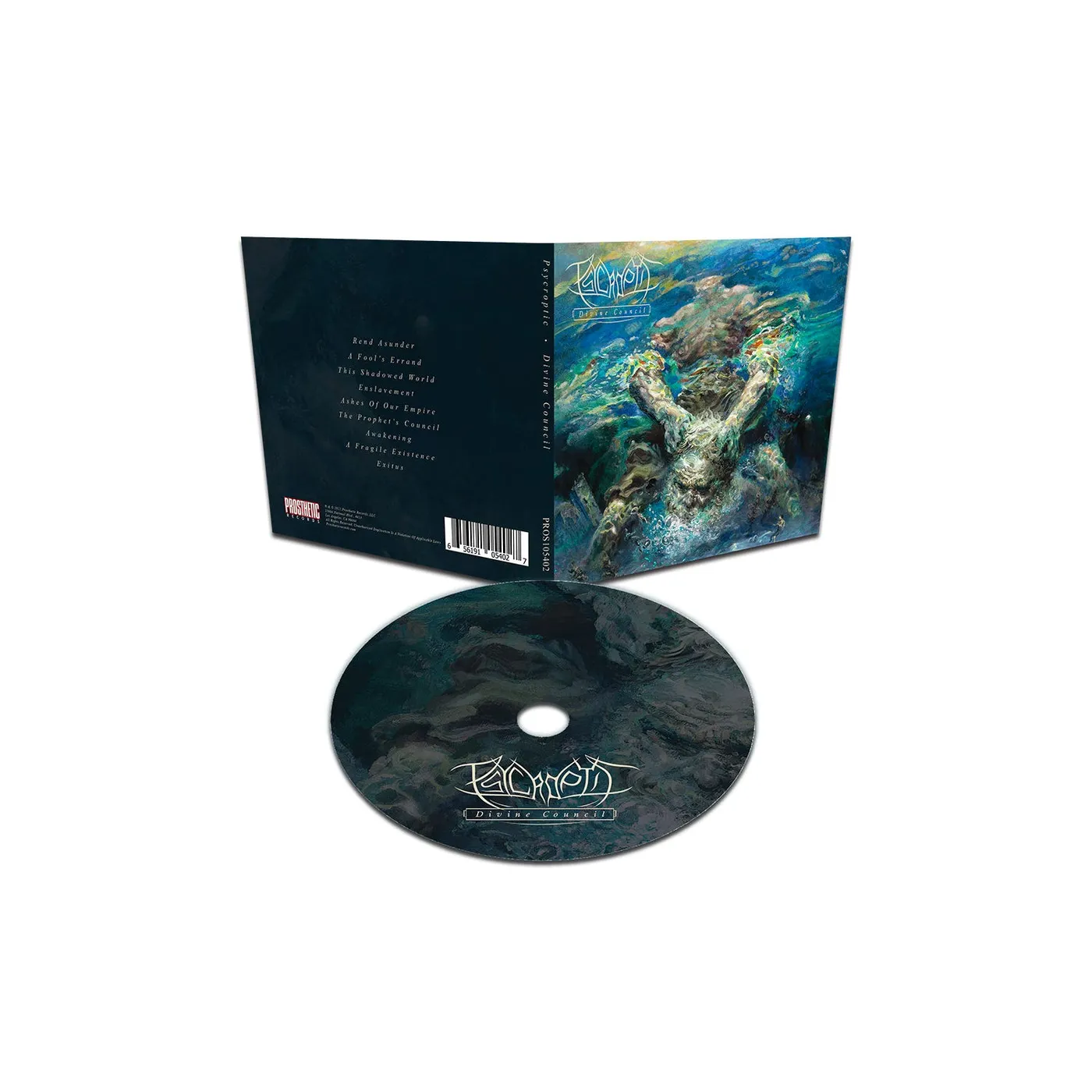 Psycroptic Divine Council CD