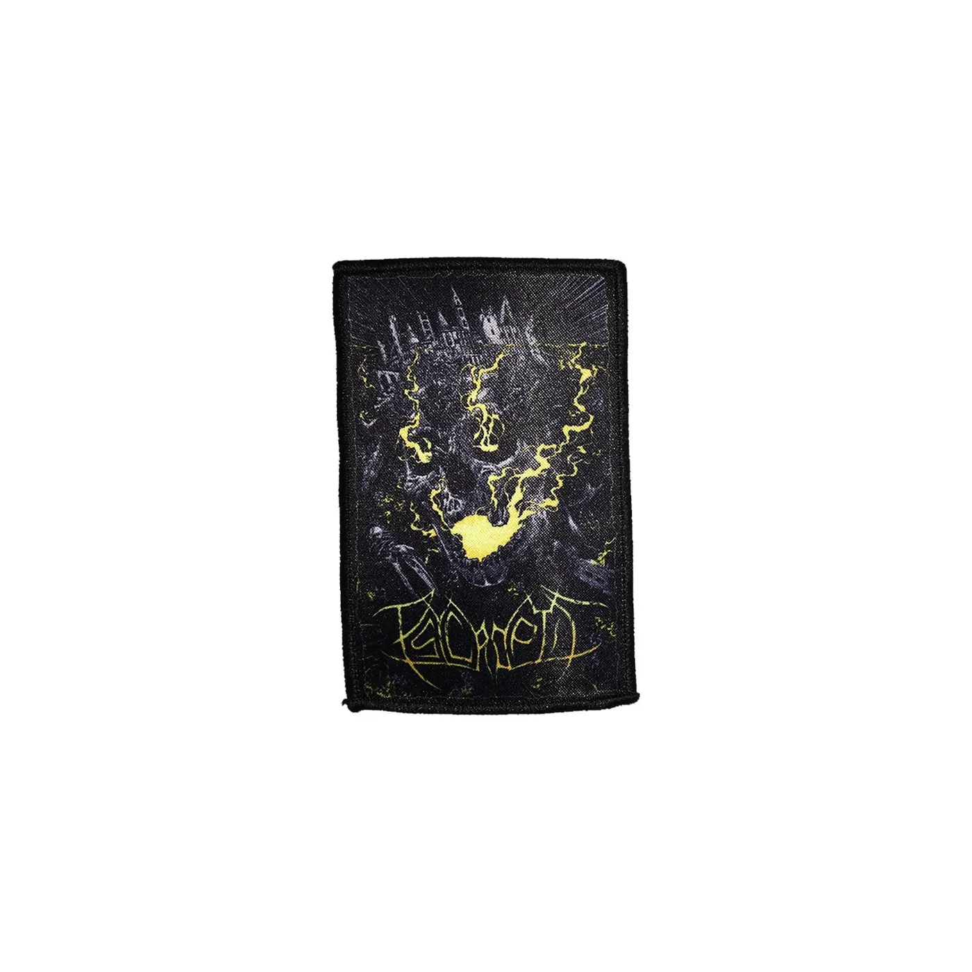 Psycroptic As The Kingdom Drowns Skull Patch