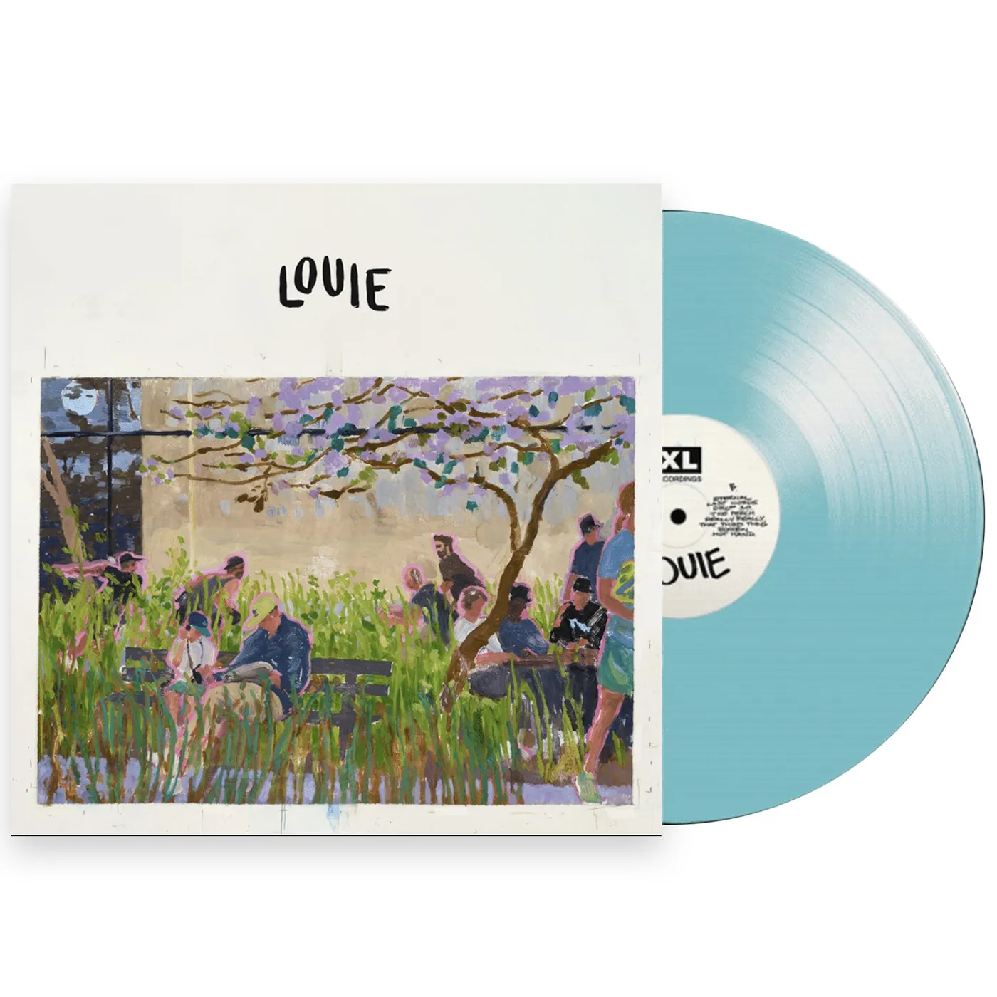 Kenny Beats LOUIE LP (Blue) (Vinyl)