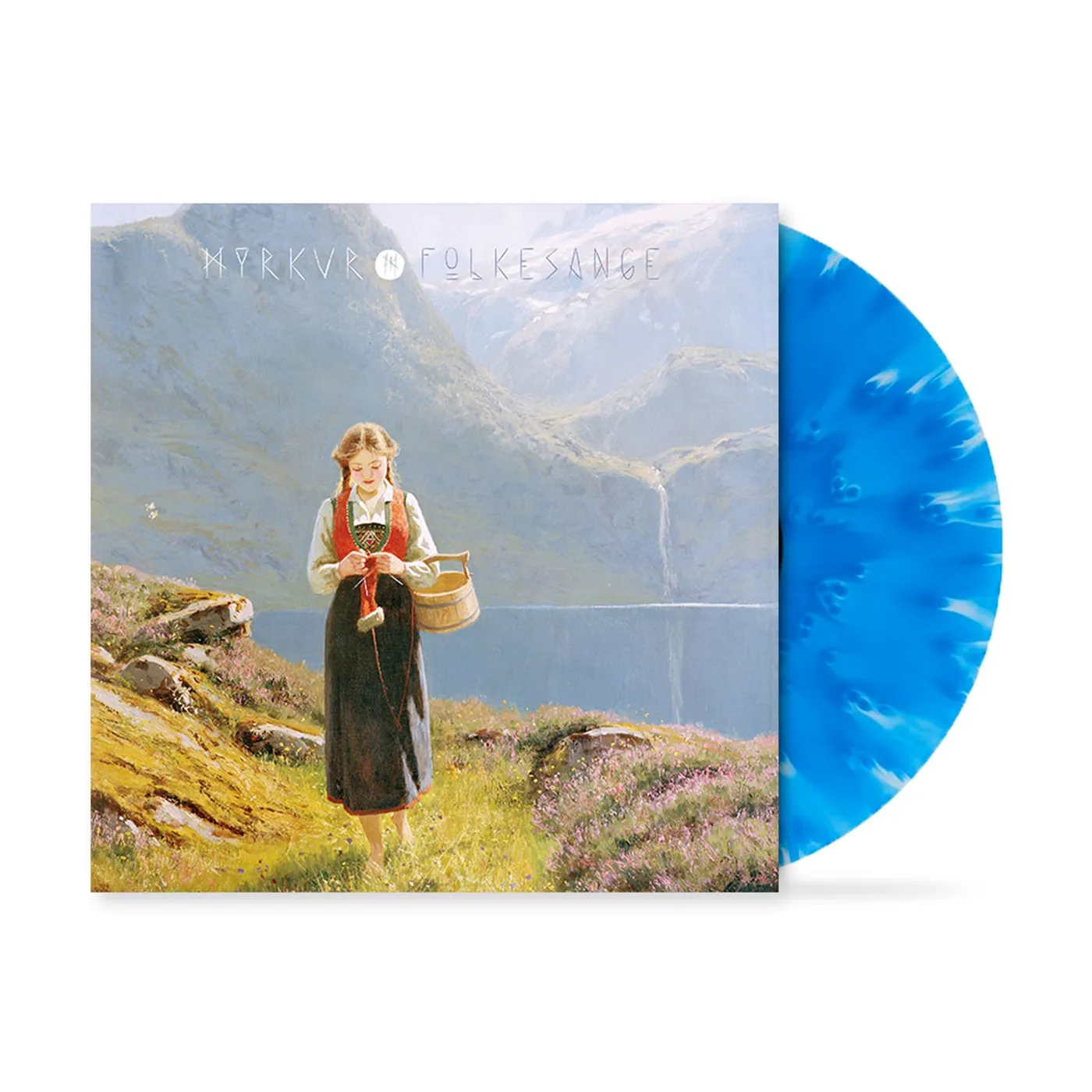 Myrkur Folkesange LP (Royal Blue Cloudy Effect Vinyl)
