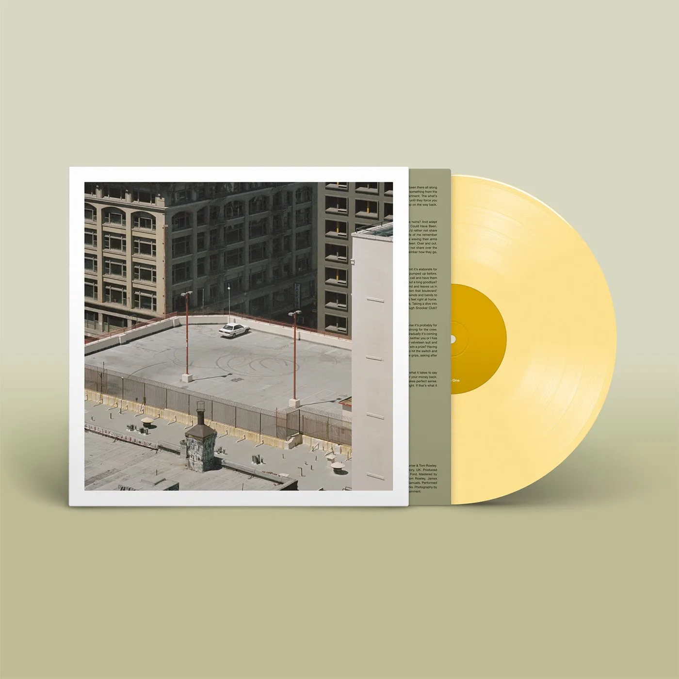 Arctic Monkeys The Car LP (Deluxe Custard Yellow) (Vinyl)