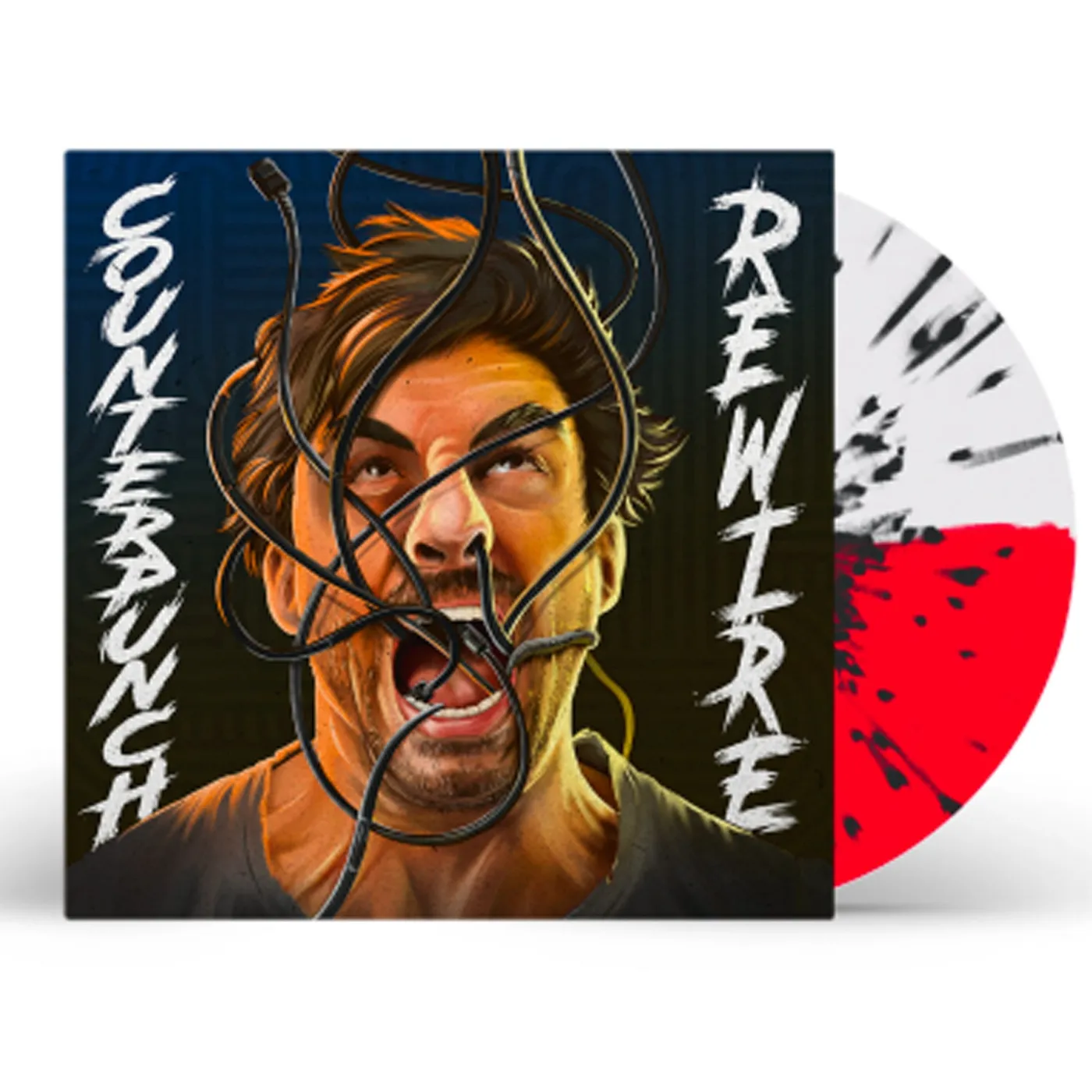 Counterpunch Rewire LP (Splatter) (Vinyl)