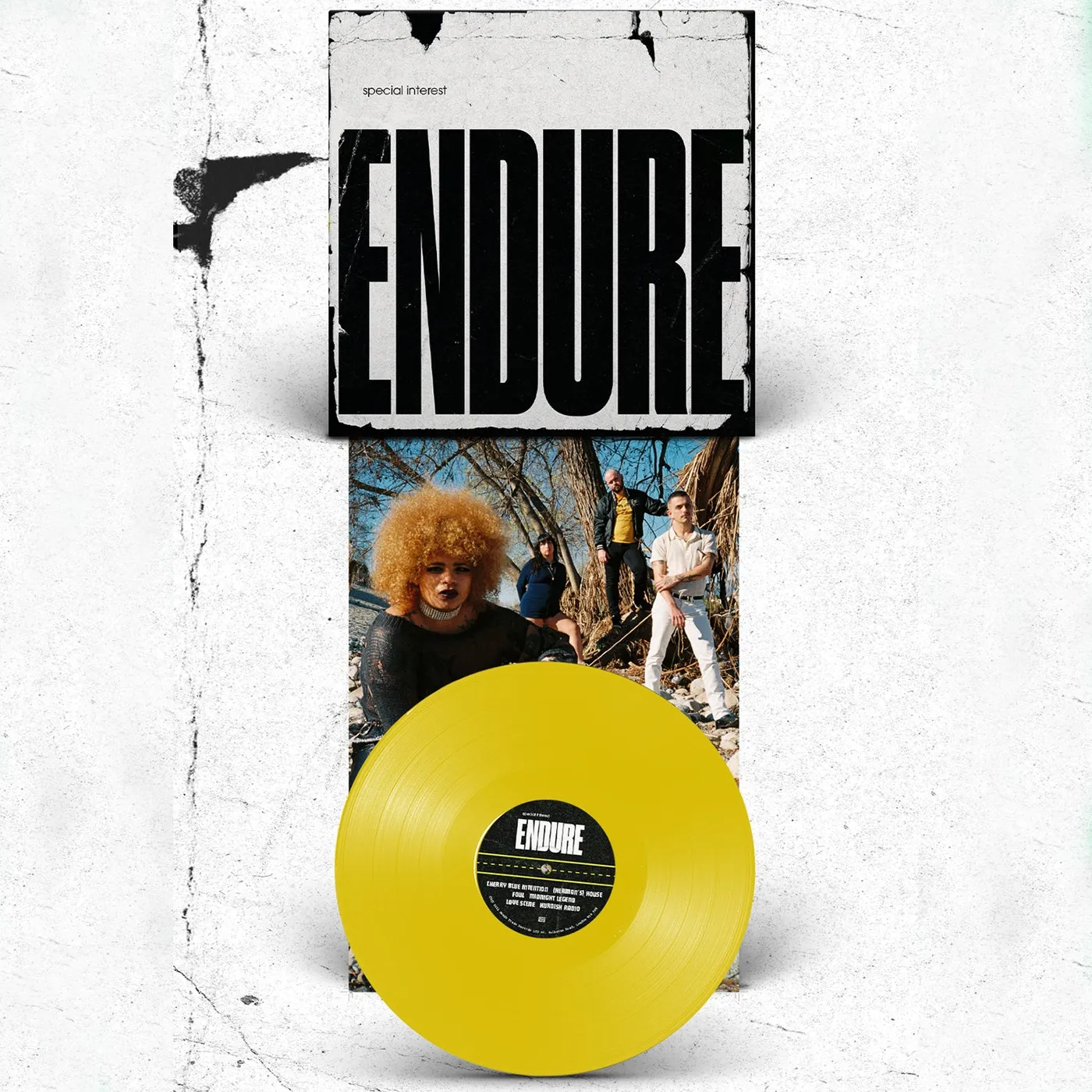 Special Interest Endure LP (Yellow) (Vinyl)