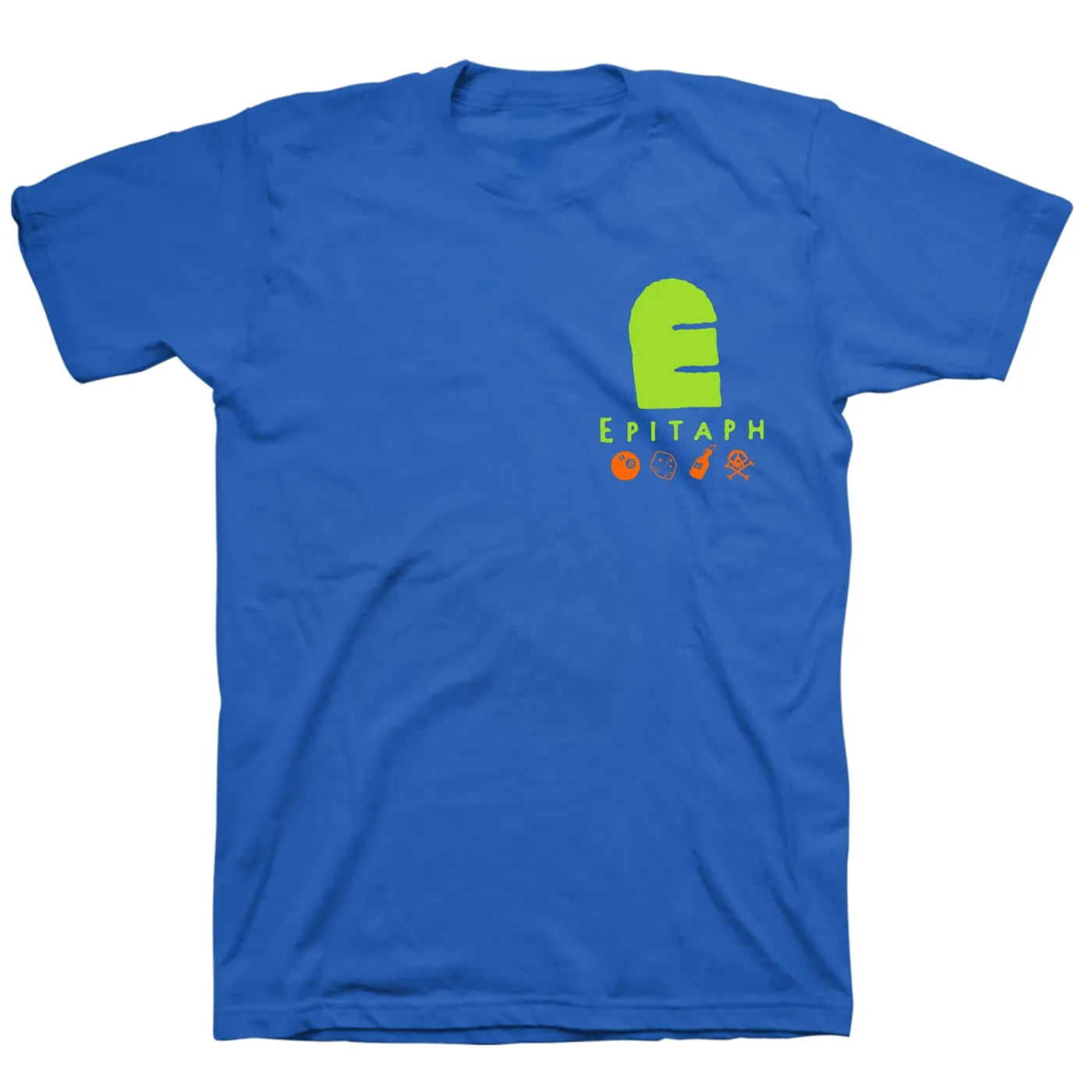 Punk O Rama Logo Tee (Blue)