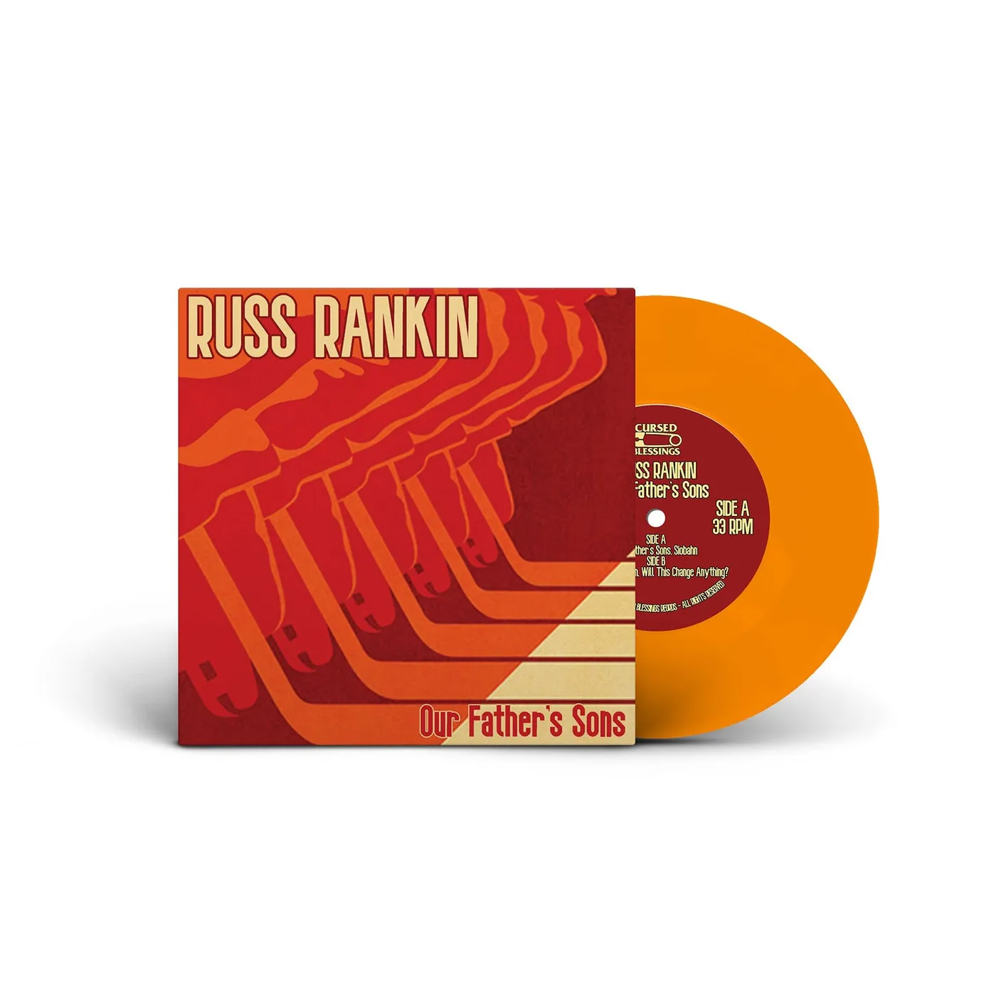 Russ Rankin Our Father’s Sons 7" Vinyl (Orange)