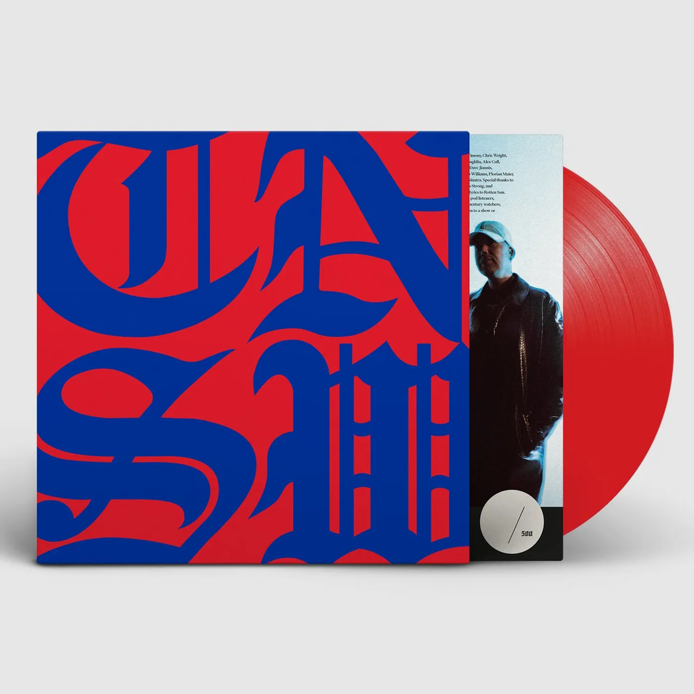 These New South Whales TNSW LP (Translucent Red) (Vinyl)