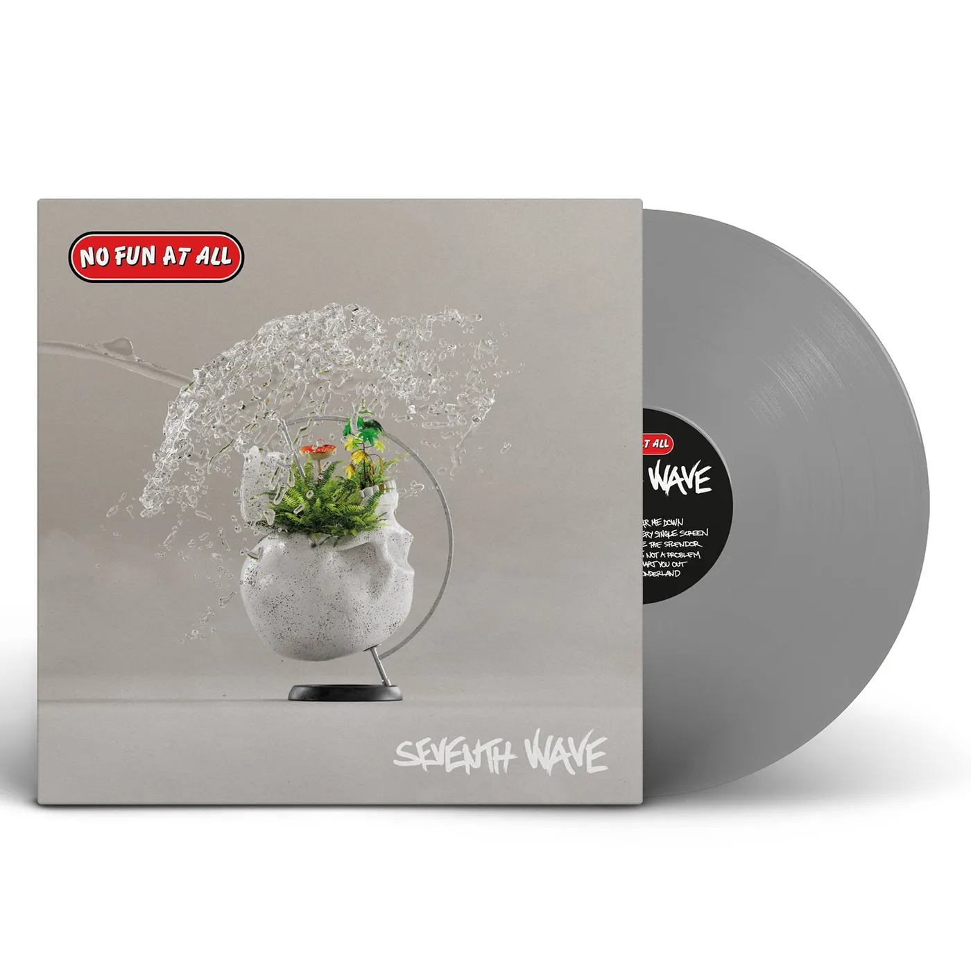 No Fun At All Seventh Wave LP (Colour) (Vinyl)
