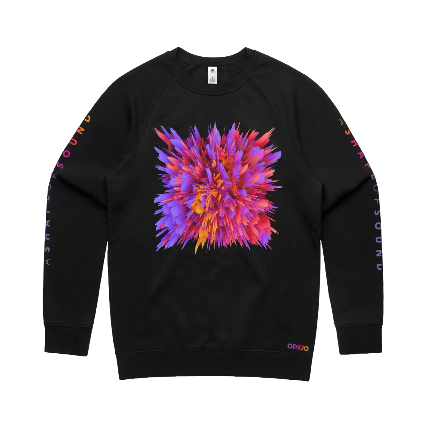Opiuo A Shape of Sound Crewneck