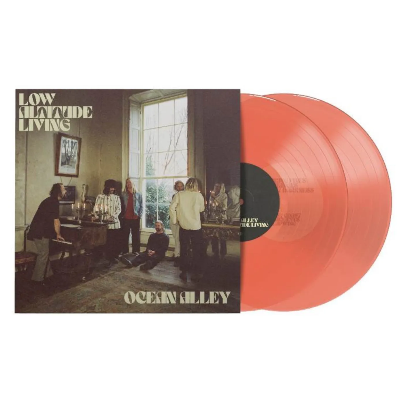 Ocean Alley Low Altitude Living 2LP (Translucent Pink)