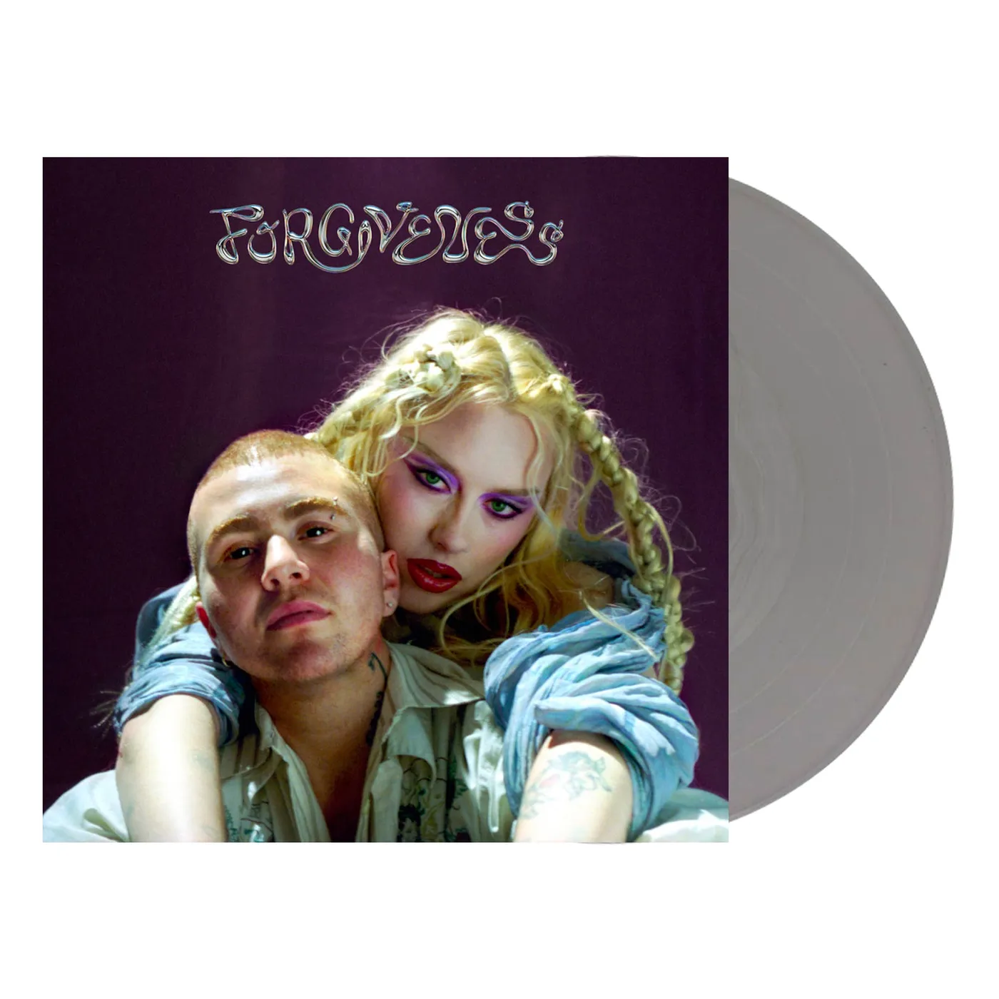 Girlpool Forgiveness LP (Metallic Silver Vinyl)