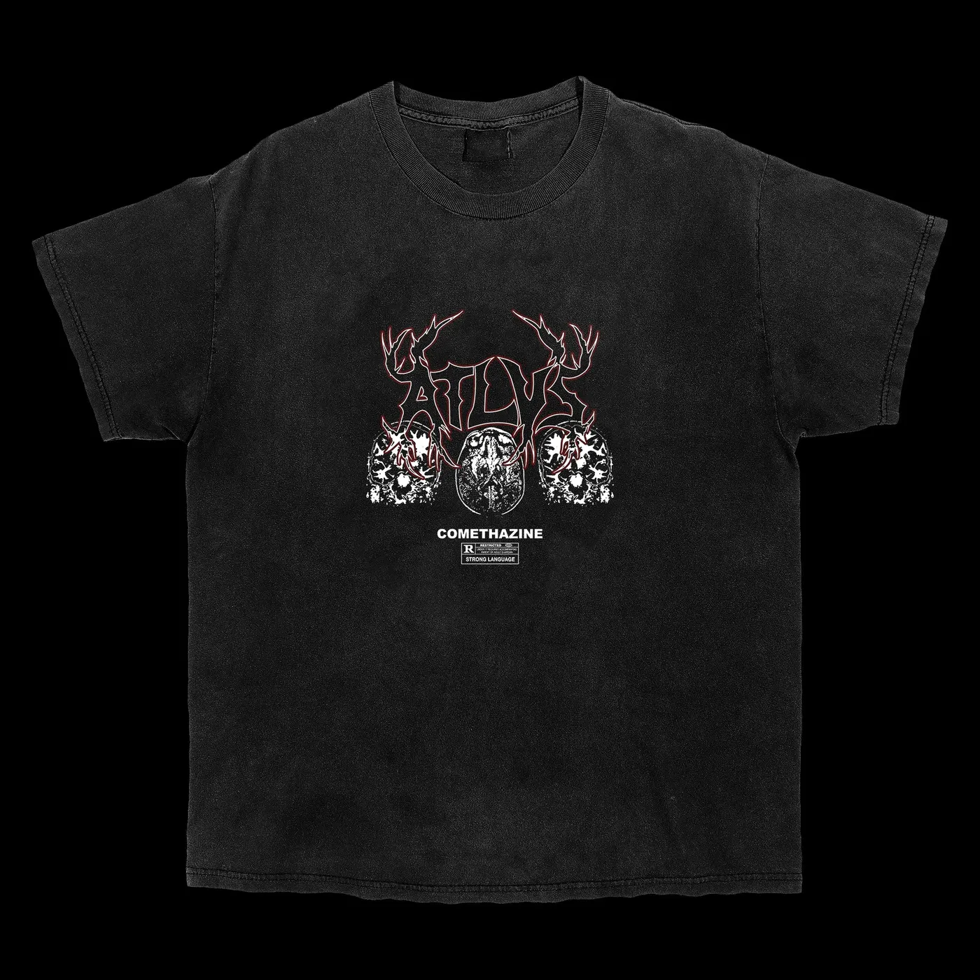 ATLVS Comethazine MRI T-Shirt (Black)