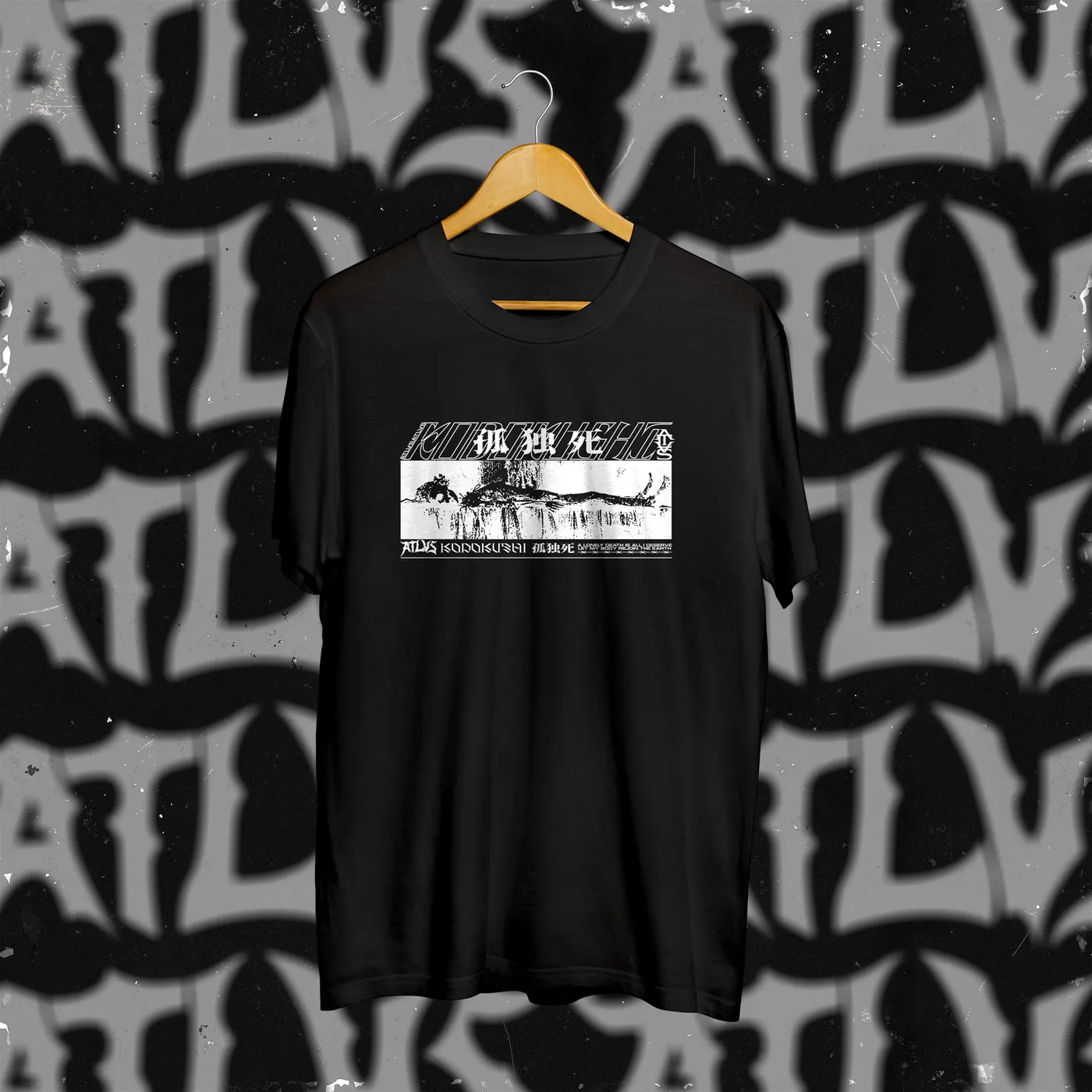 ATLVS Kodokushi T-Shirt (Black)