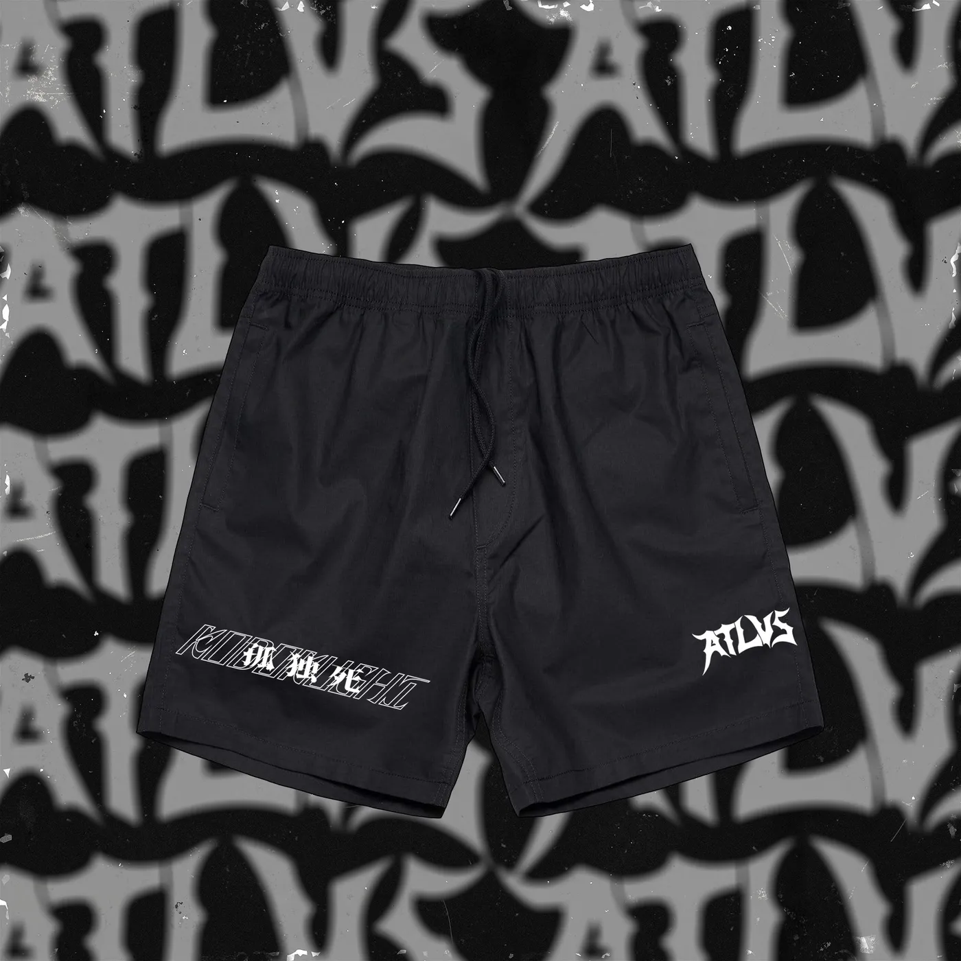 ATLVS Kodokushi Shorts (Black)
