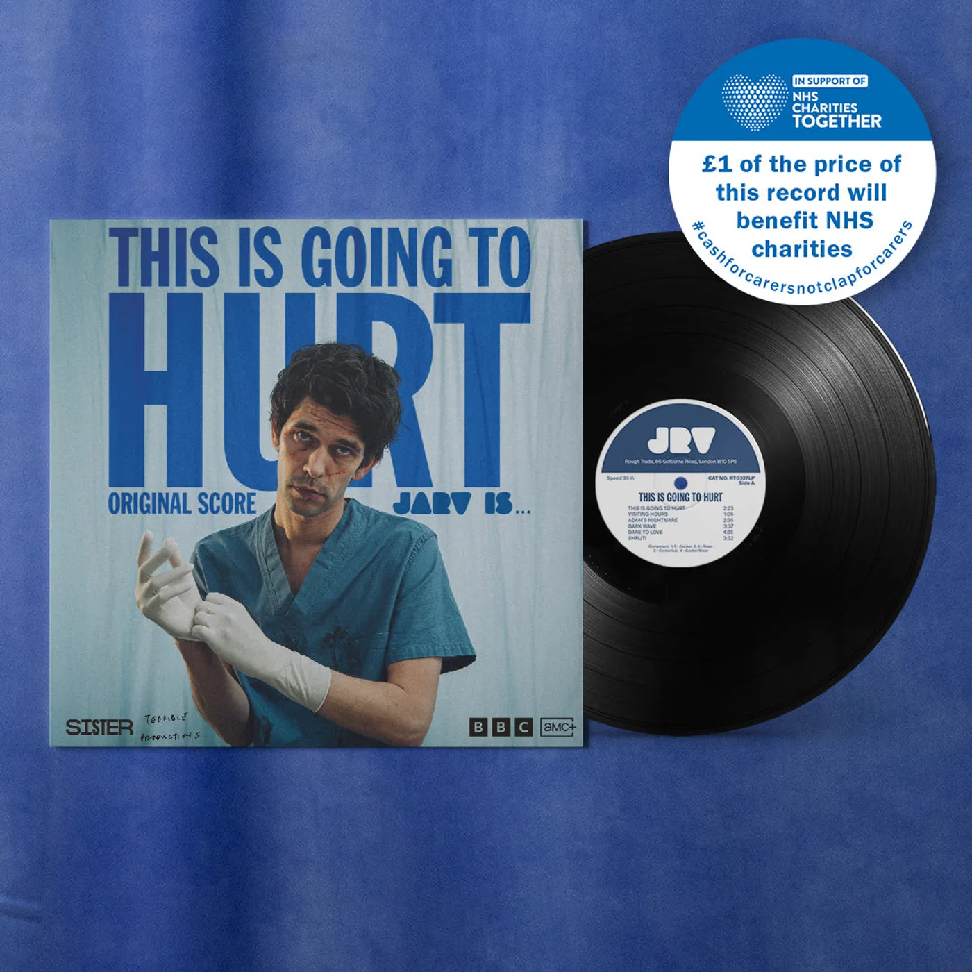 JARV IS... This Is Going To Hurt LP (Black Vinyl)