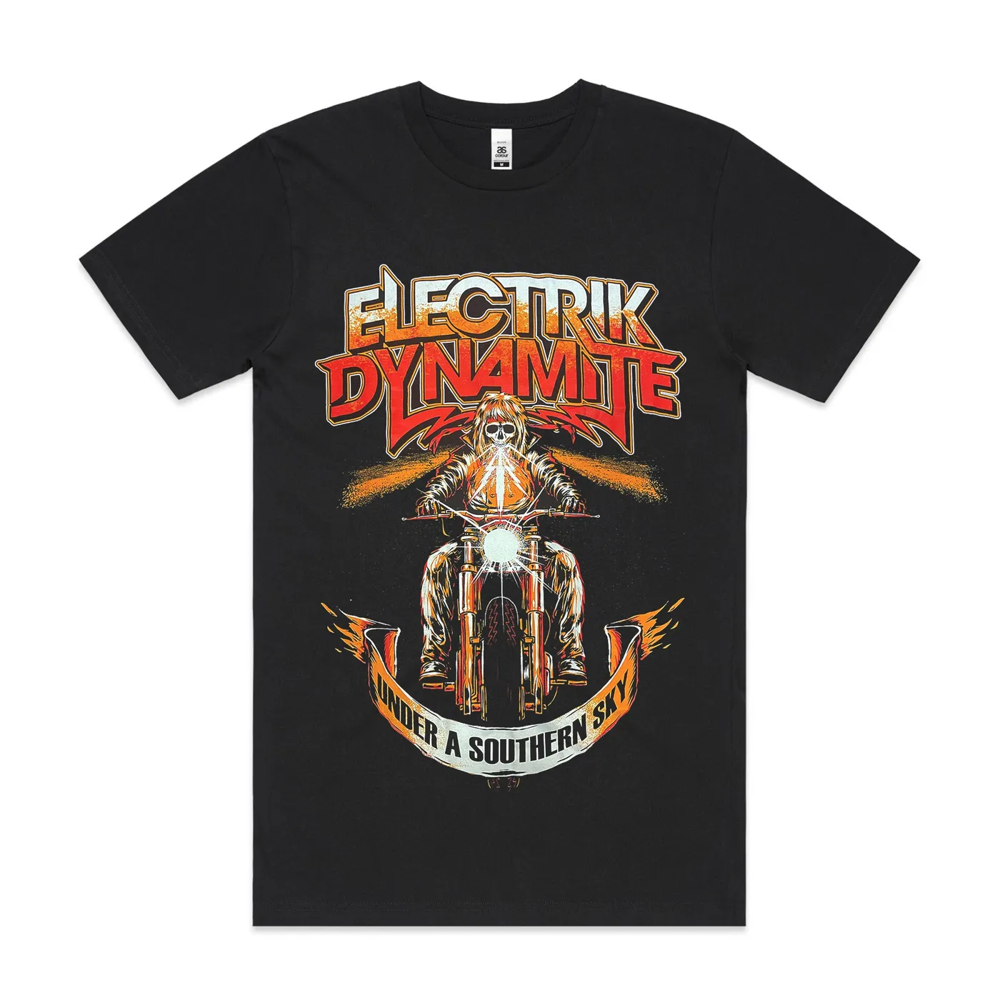 Electrik Dynamite Southern Sky T-Shirt (Black)
