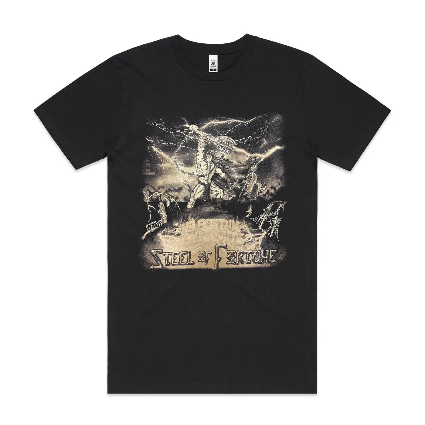 Electrik Dynamite Steel of Fortune T-Shirt (Black)