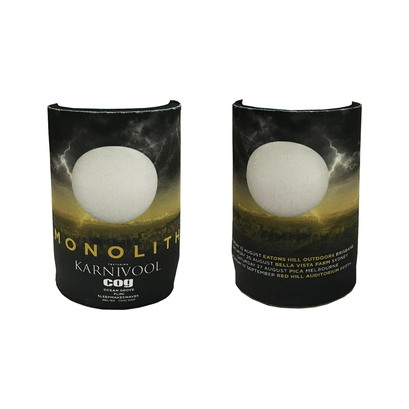 Monolith Festival Festival Stubby Holder