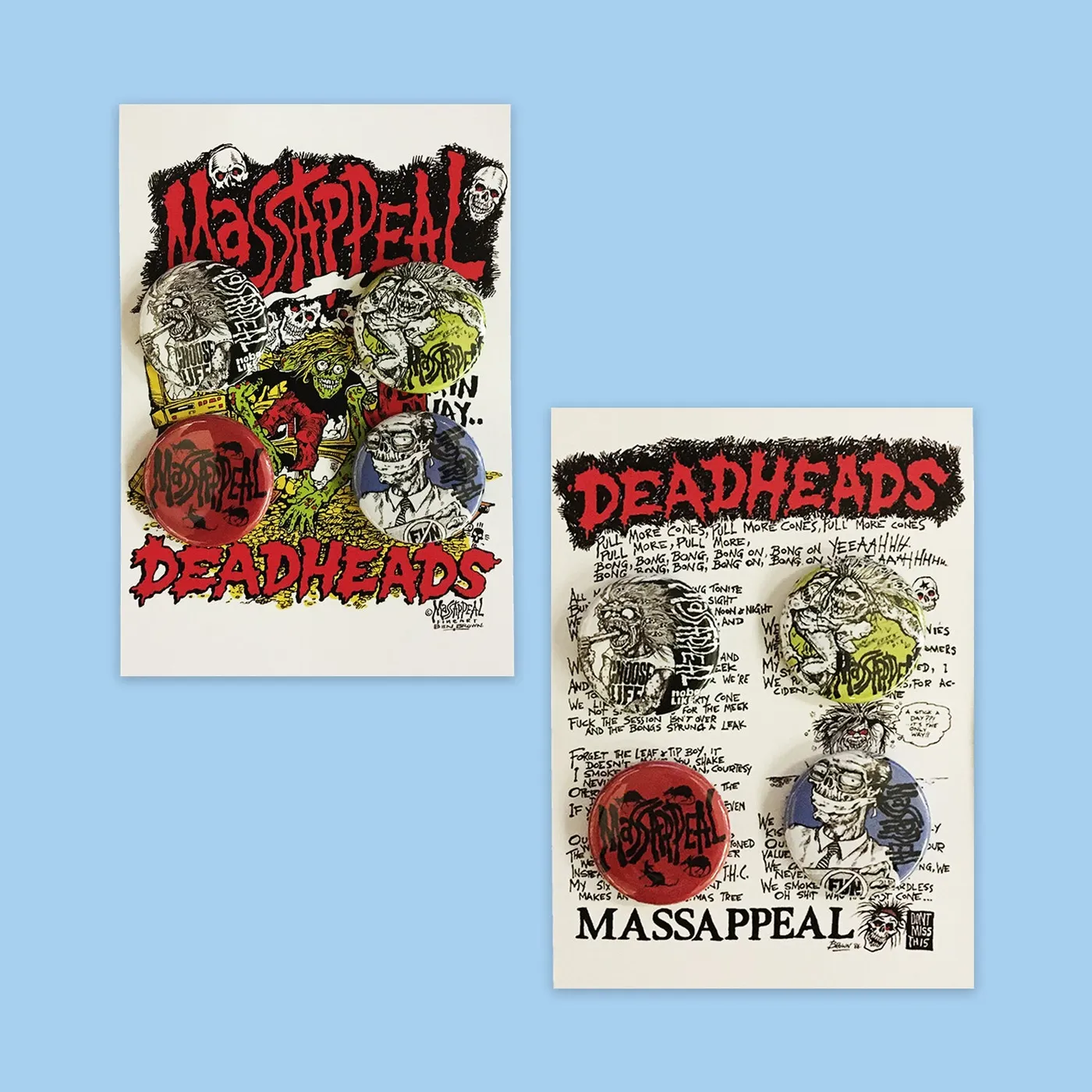Massappeal Badge Sets (Both)