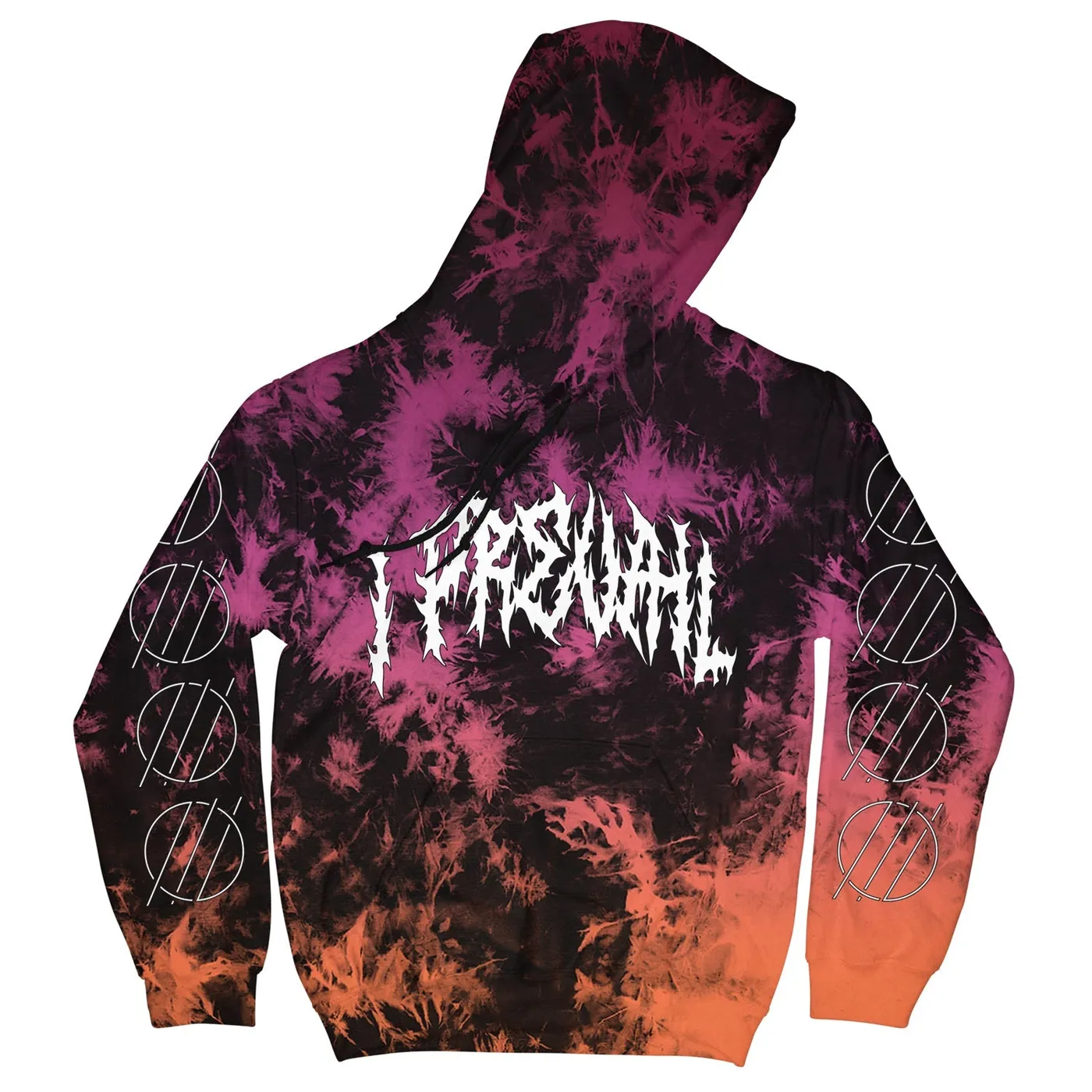 I Prevail Body Bag Hoodie (Dyed)