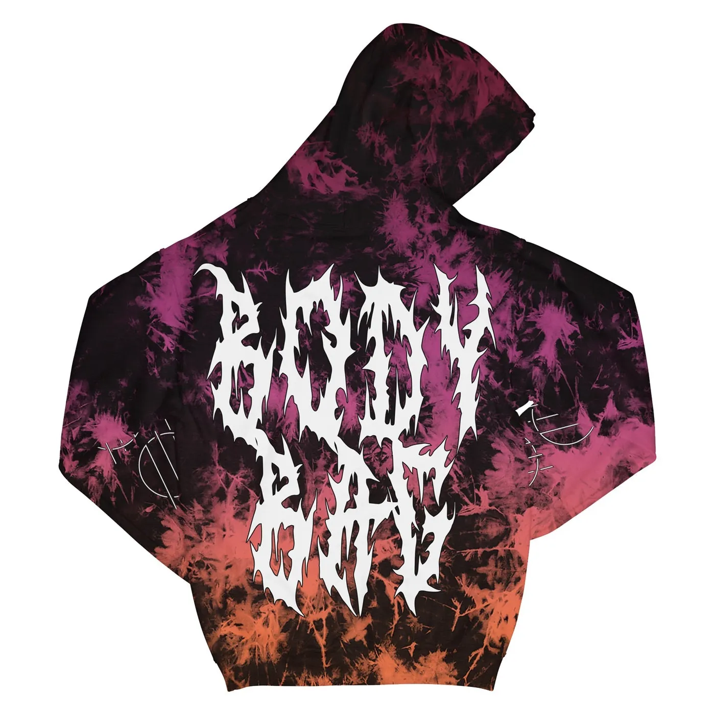 I Prevail Body Bag Hoodie (Dyed)