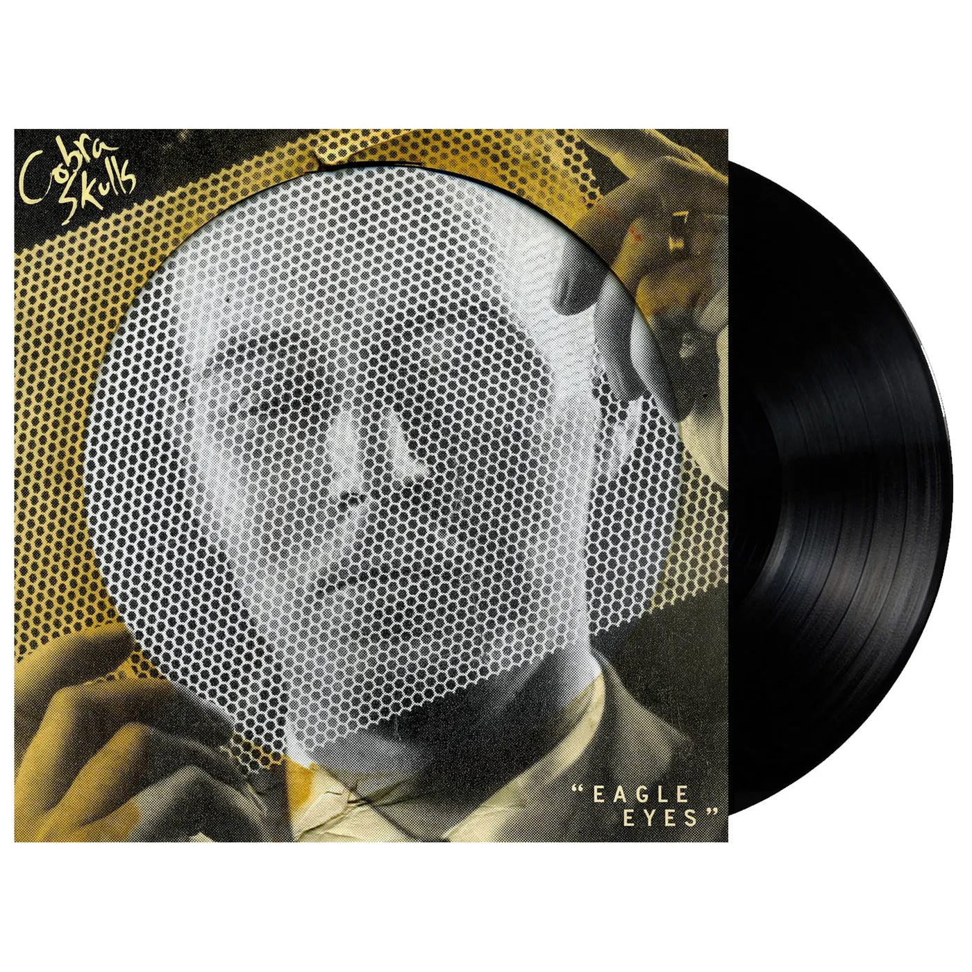 Cobra Skulls Eagle Eyes LP (Colour Vinyl - Reissue)