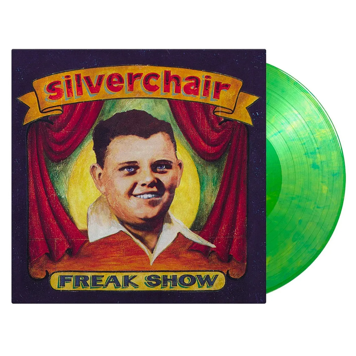 Silverchair Freak Show LP (Yellow & Blue Marbled Vinyl)