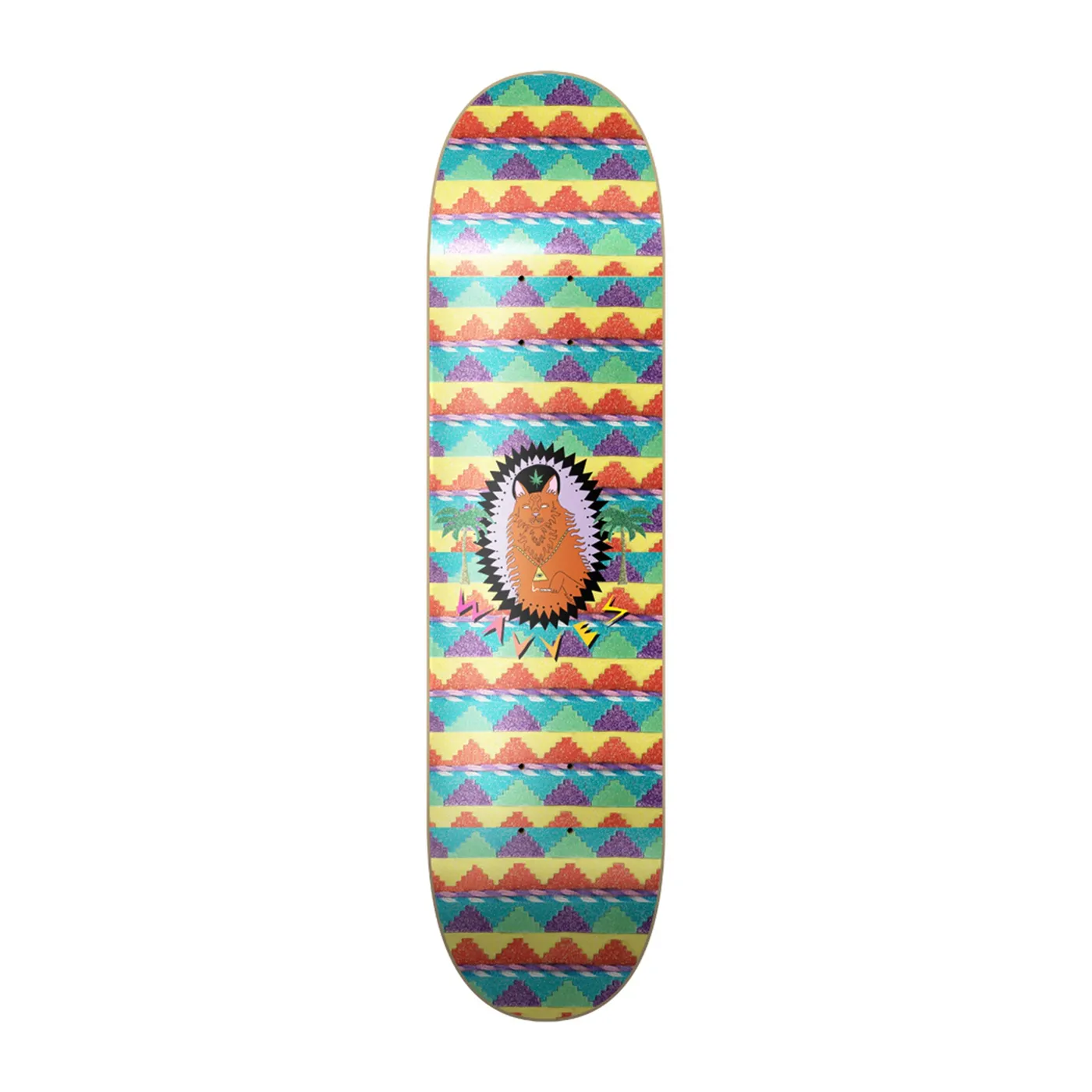 Wavves King of the Beach Skate Deck