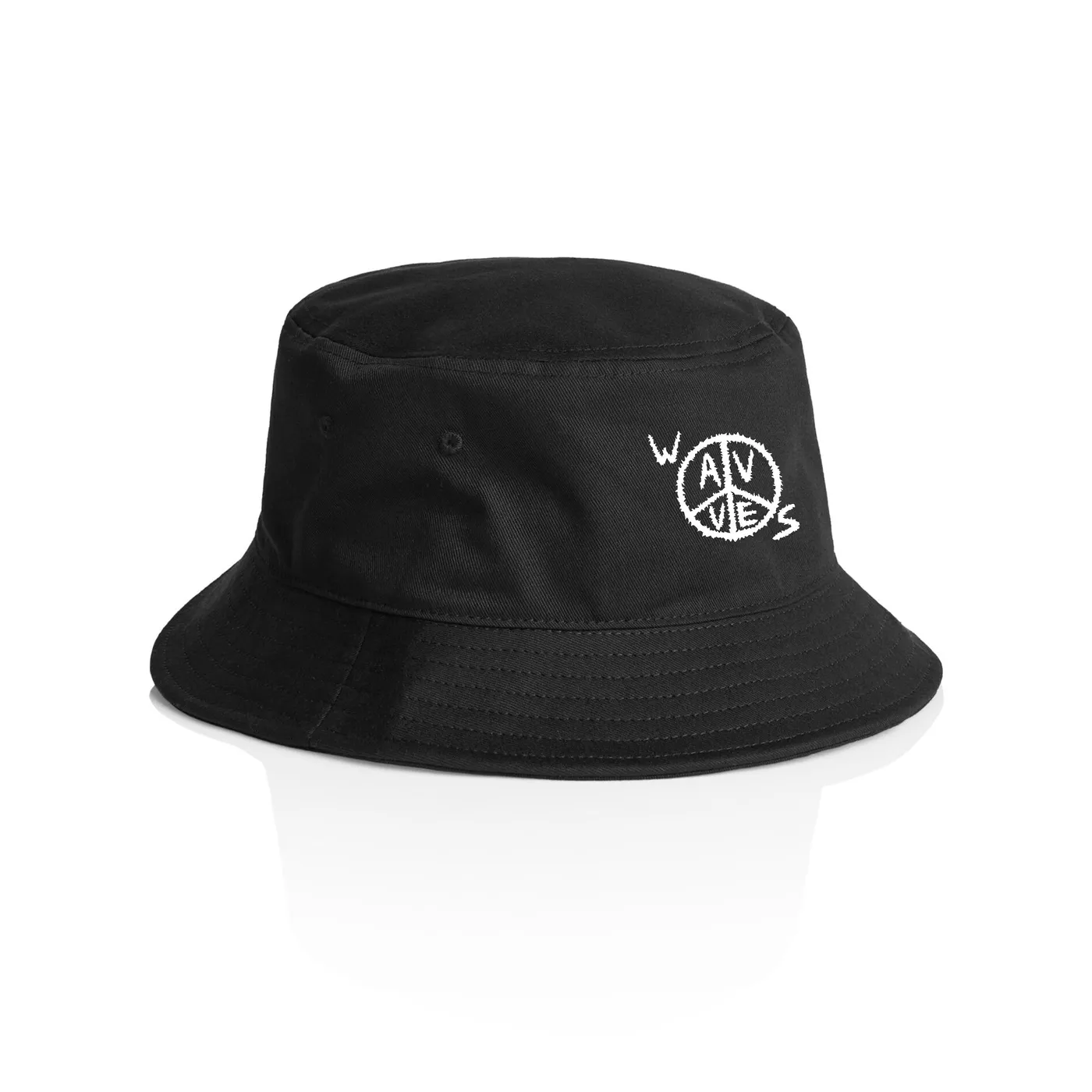 Wavves Wipers Bucket Hat (Black)