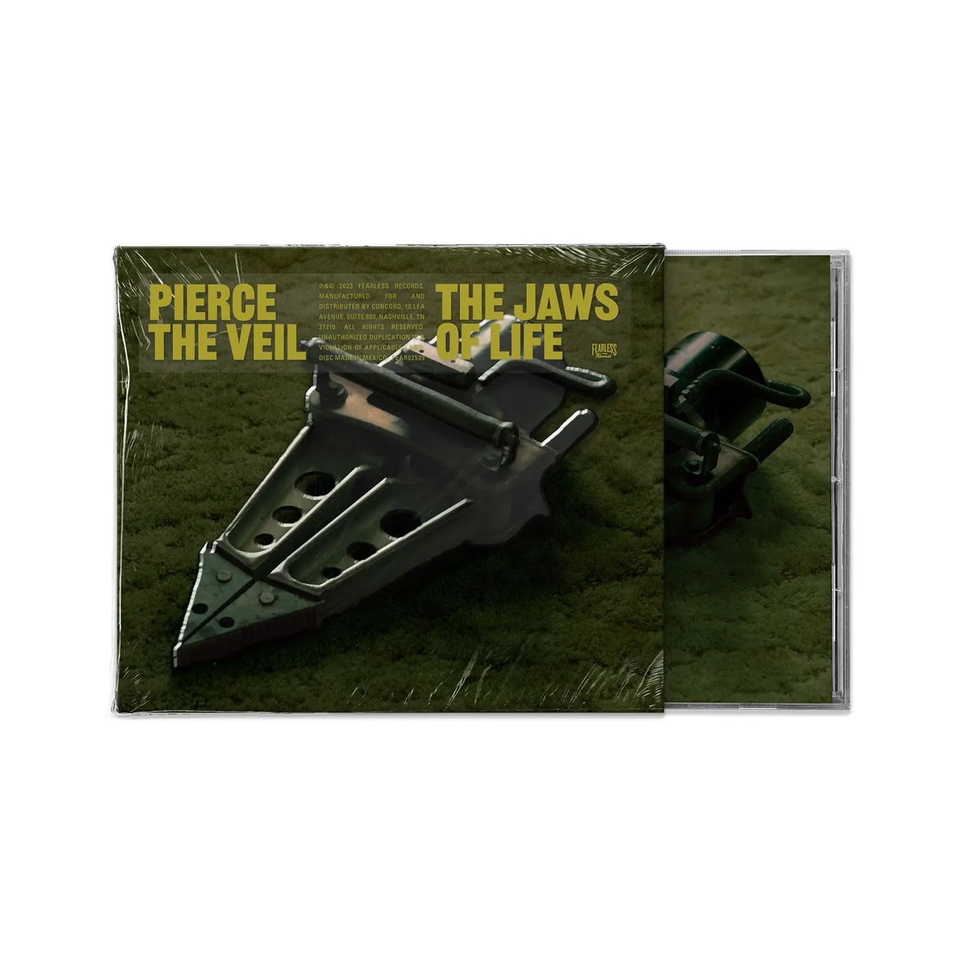 Pierce The Veil The Jaws Of Life Deluxe CD