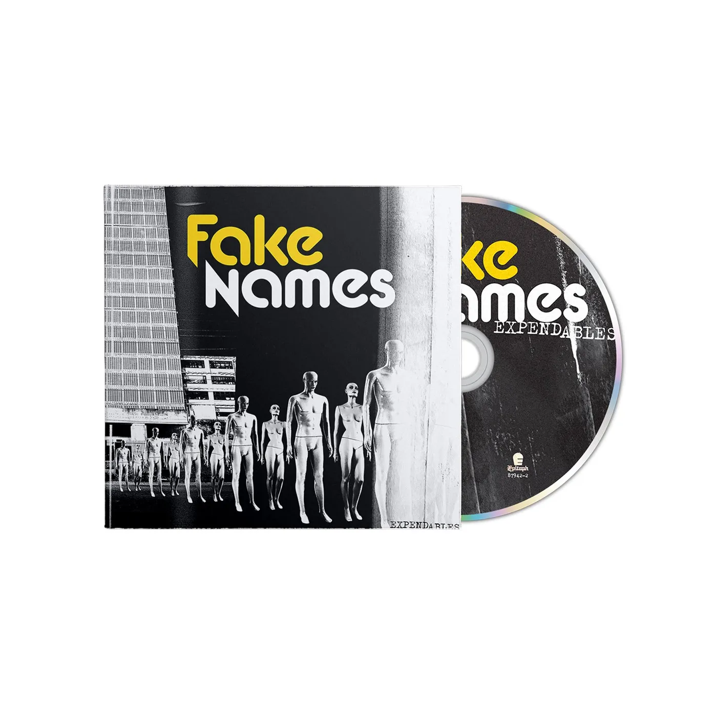 Fake Names Expendables CD
