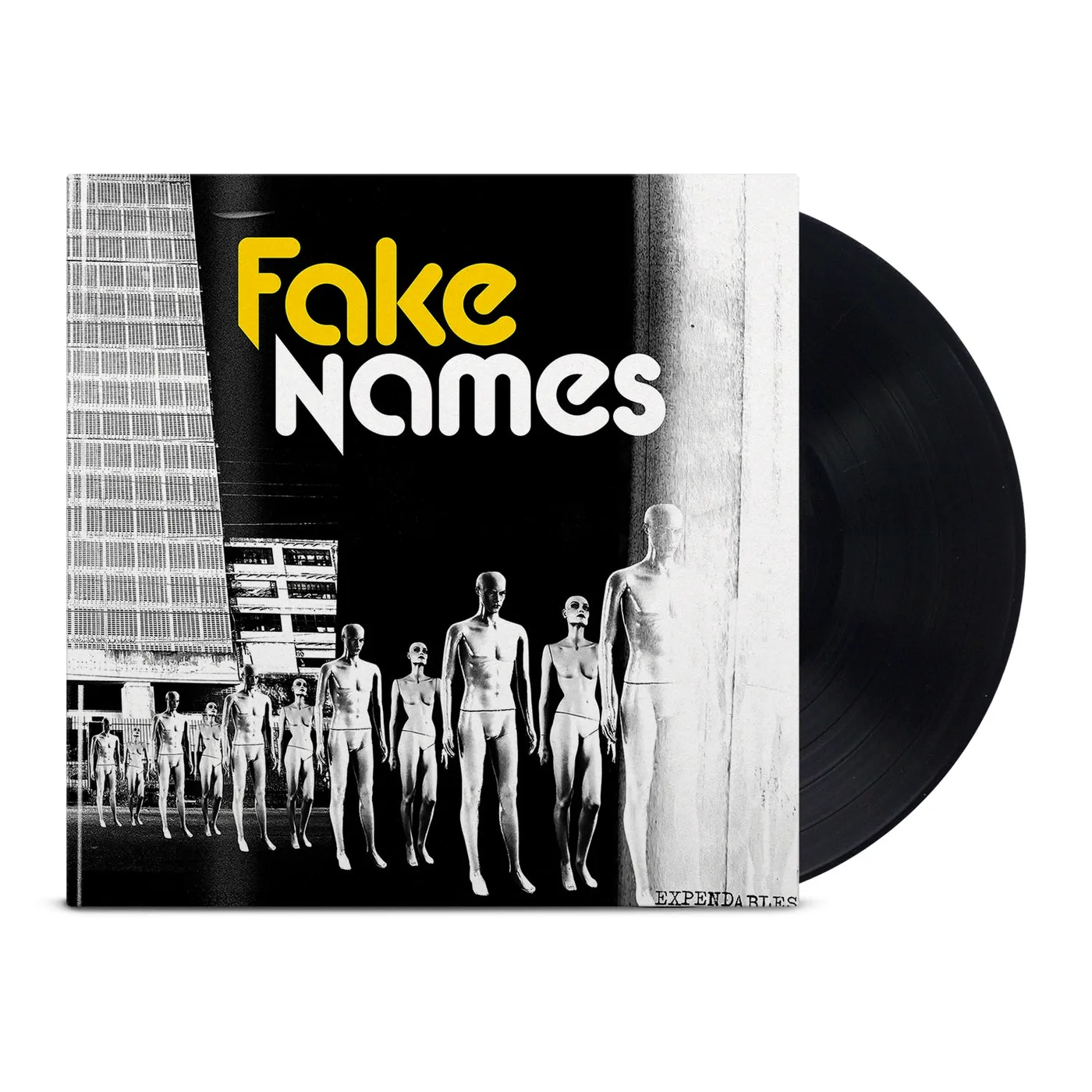 Fake Names Expendables LP (Black Vinyl)