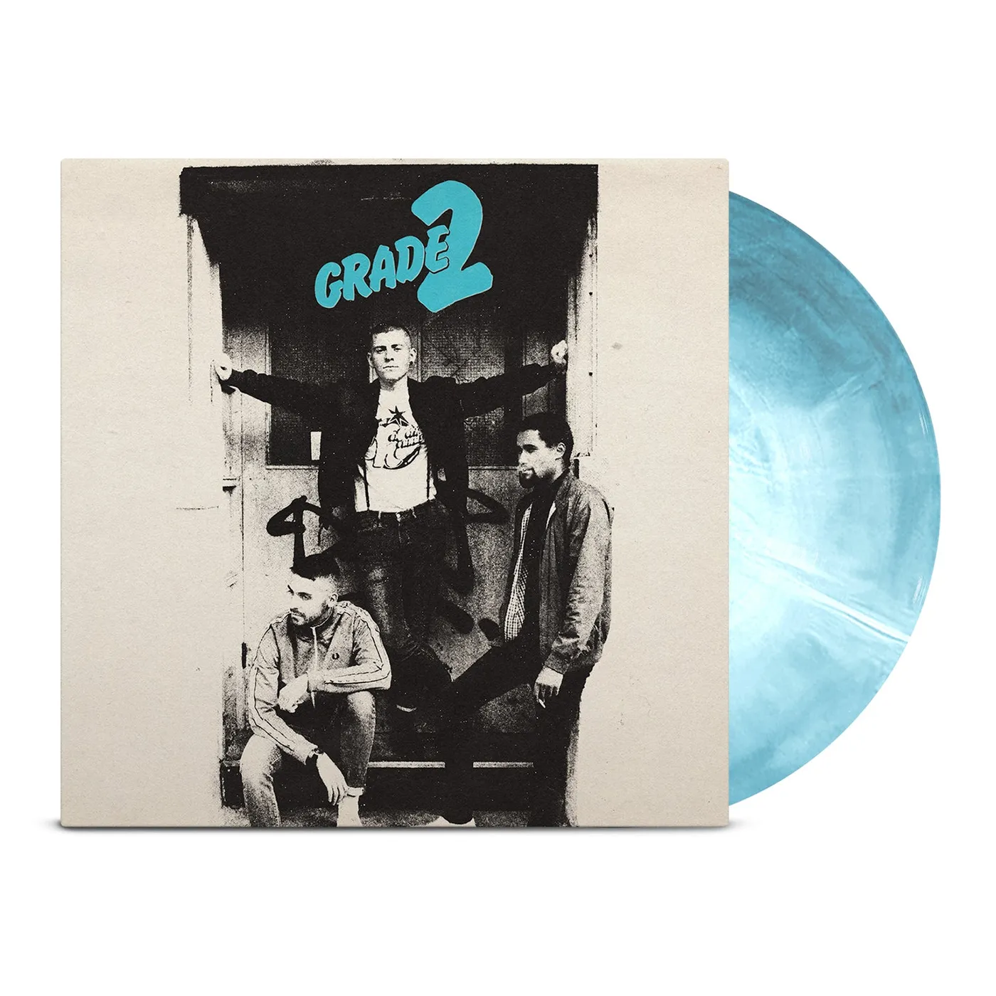 Grade 2 LP (Blue/White Vinyl)