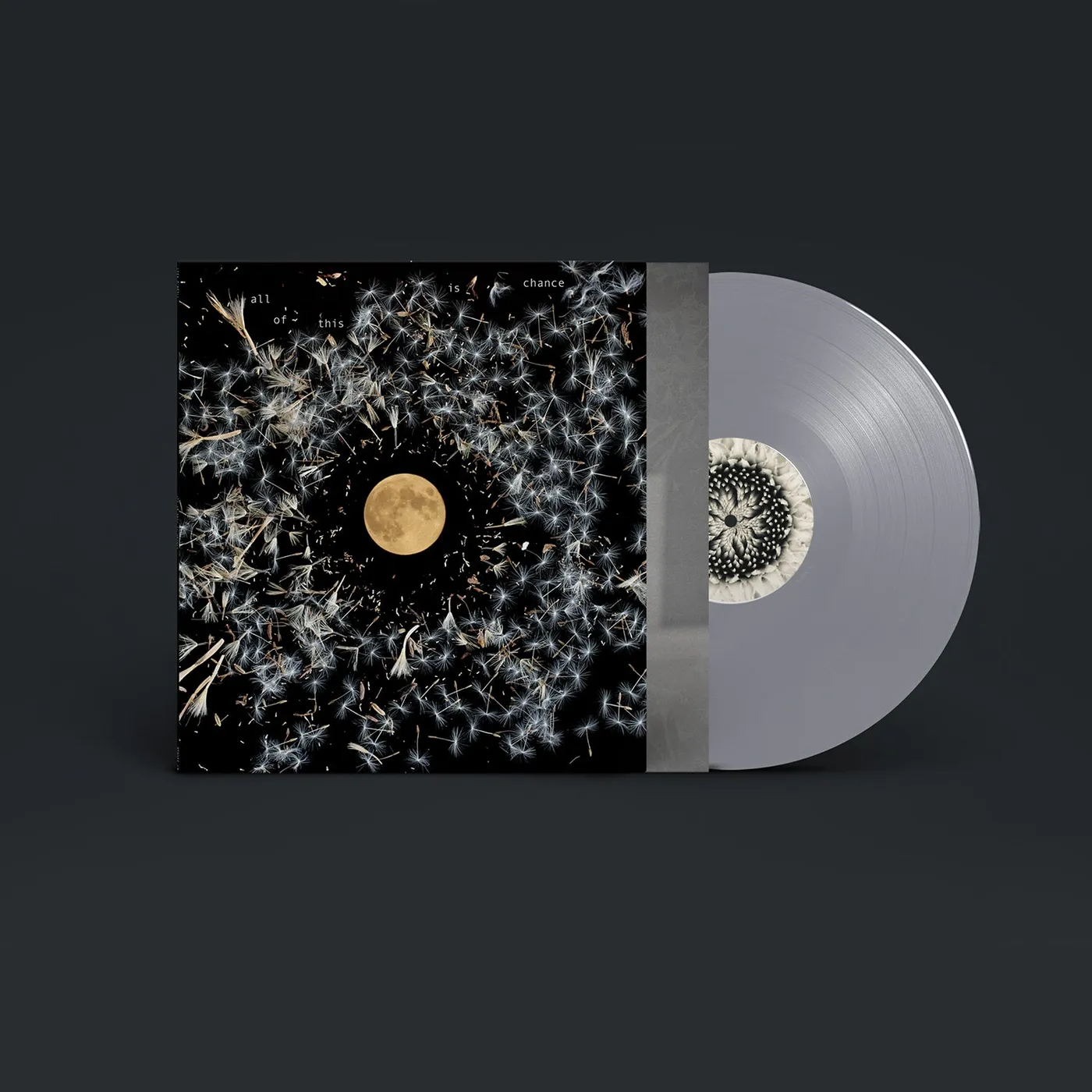 Lisa O'Neill All Of This Is Chance LP (Silver Vinyl)