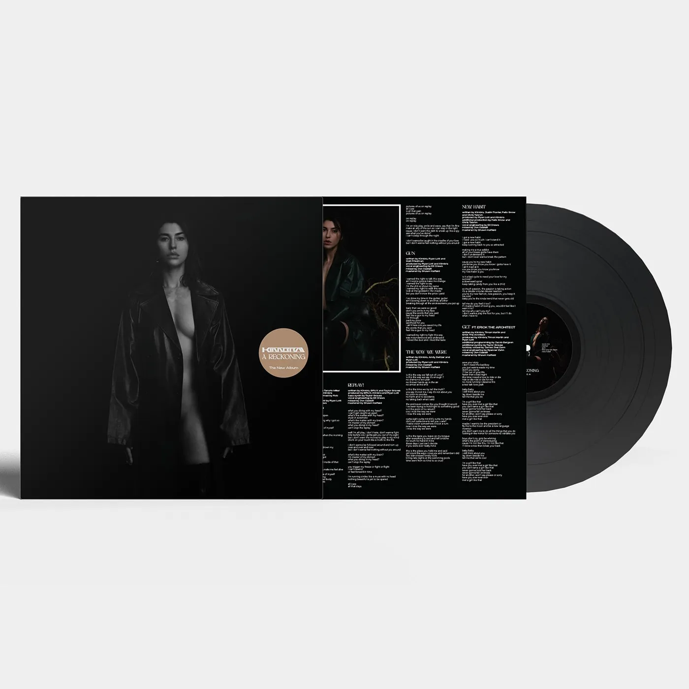Kimbra A Reckoning LP (Black Vinyl)