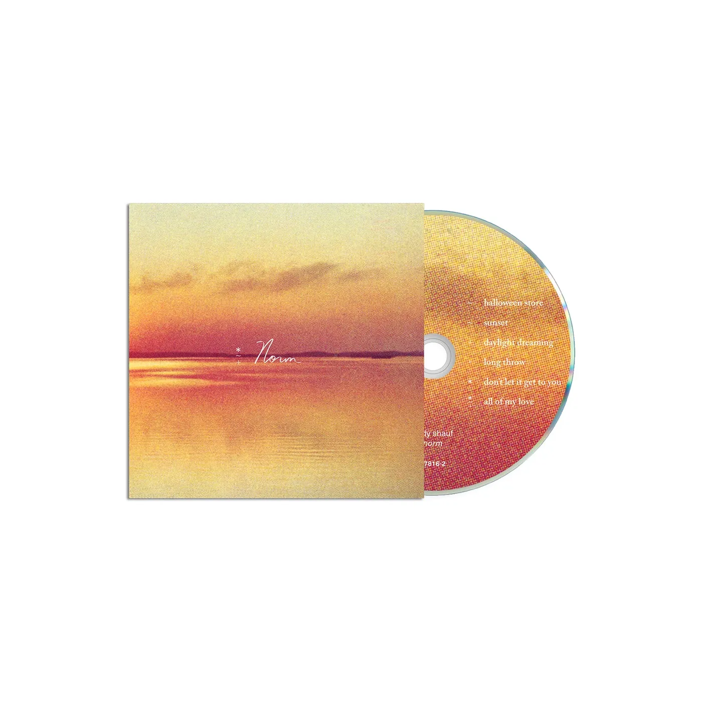 Andy Shauf Norm CD