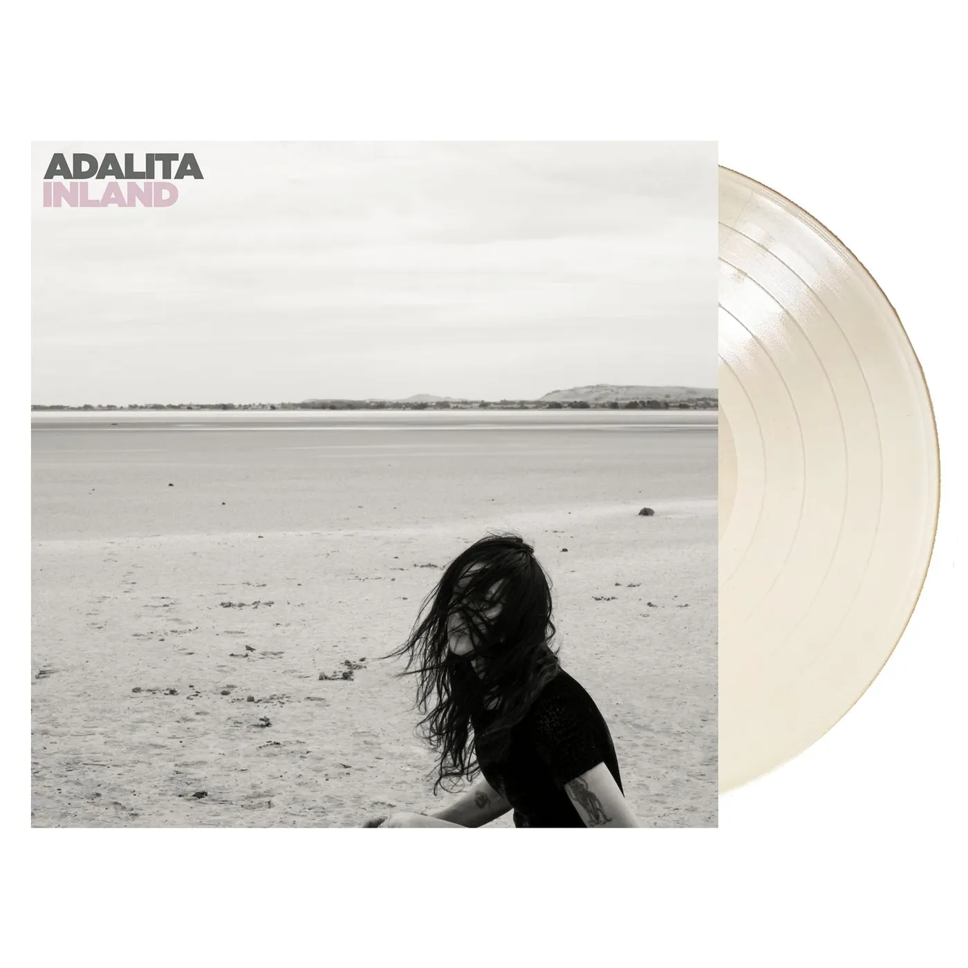 Adalita Inland LP (White Vinyl)