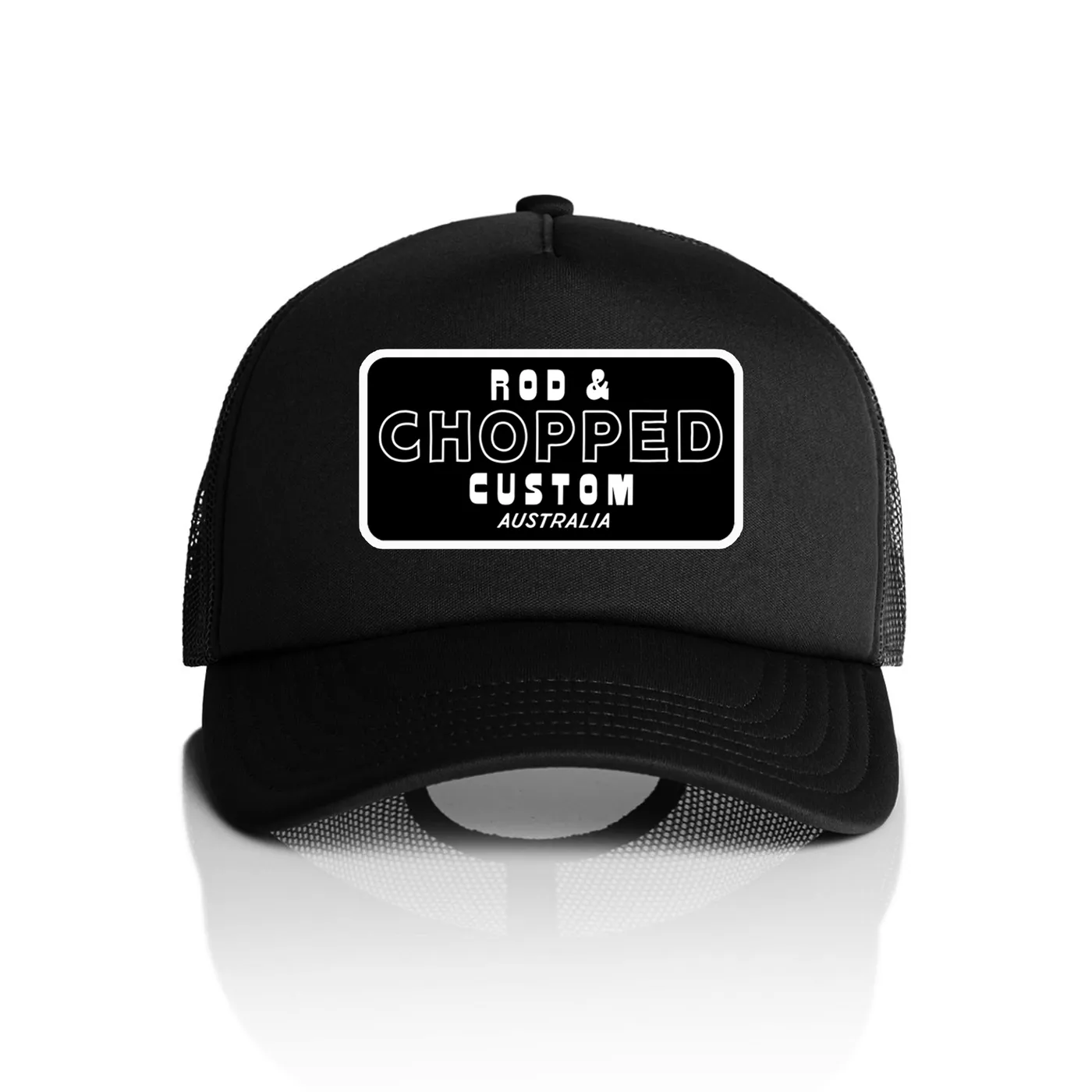 Chopped Patch Trucker