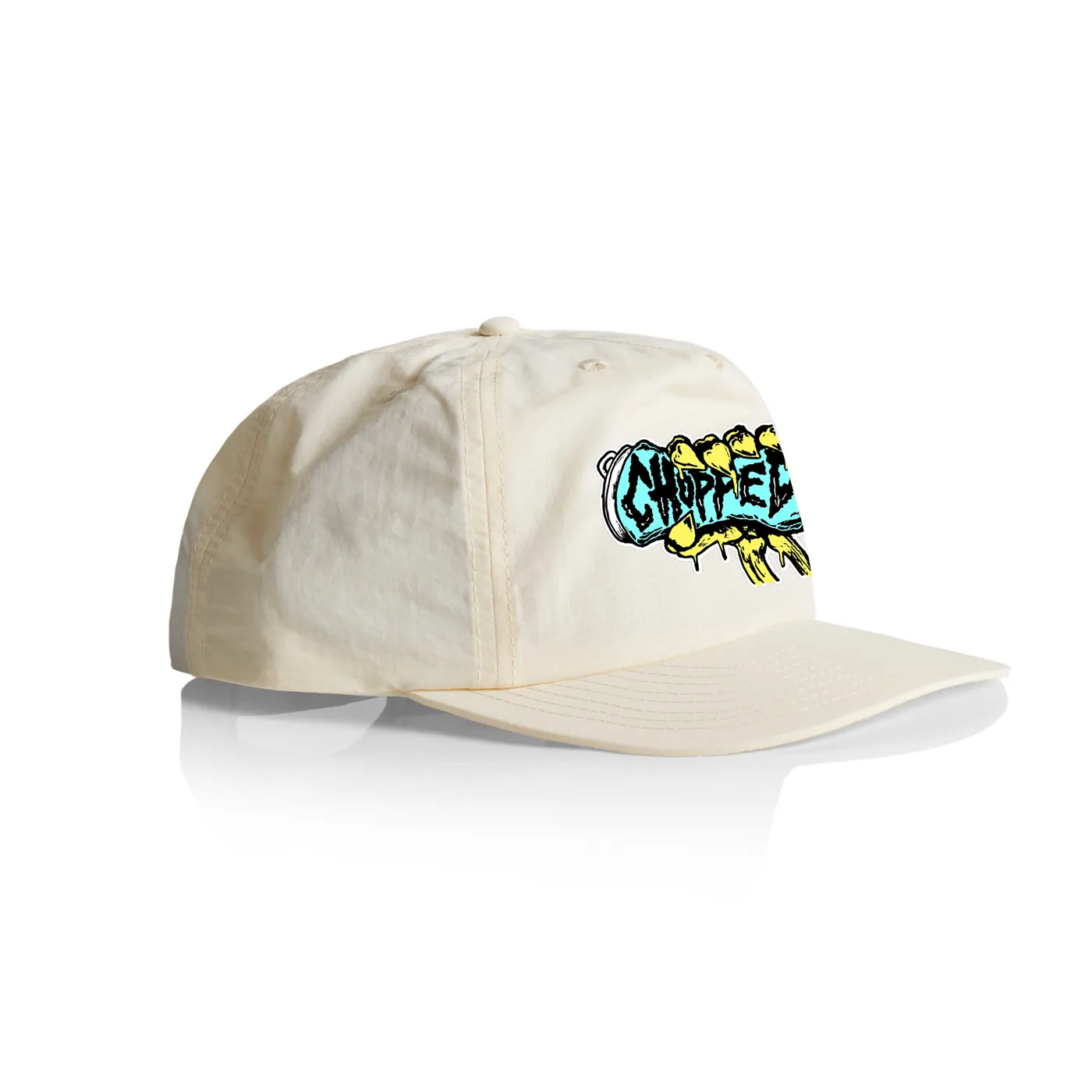 Chopped Can Logo Surf Cap